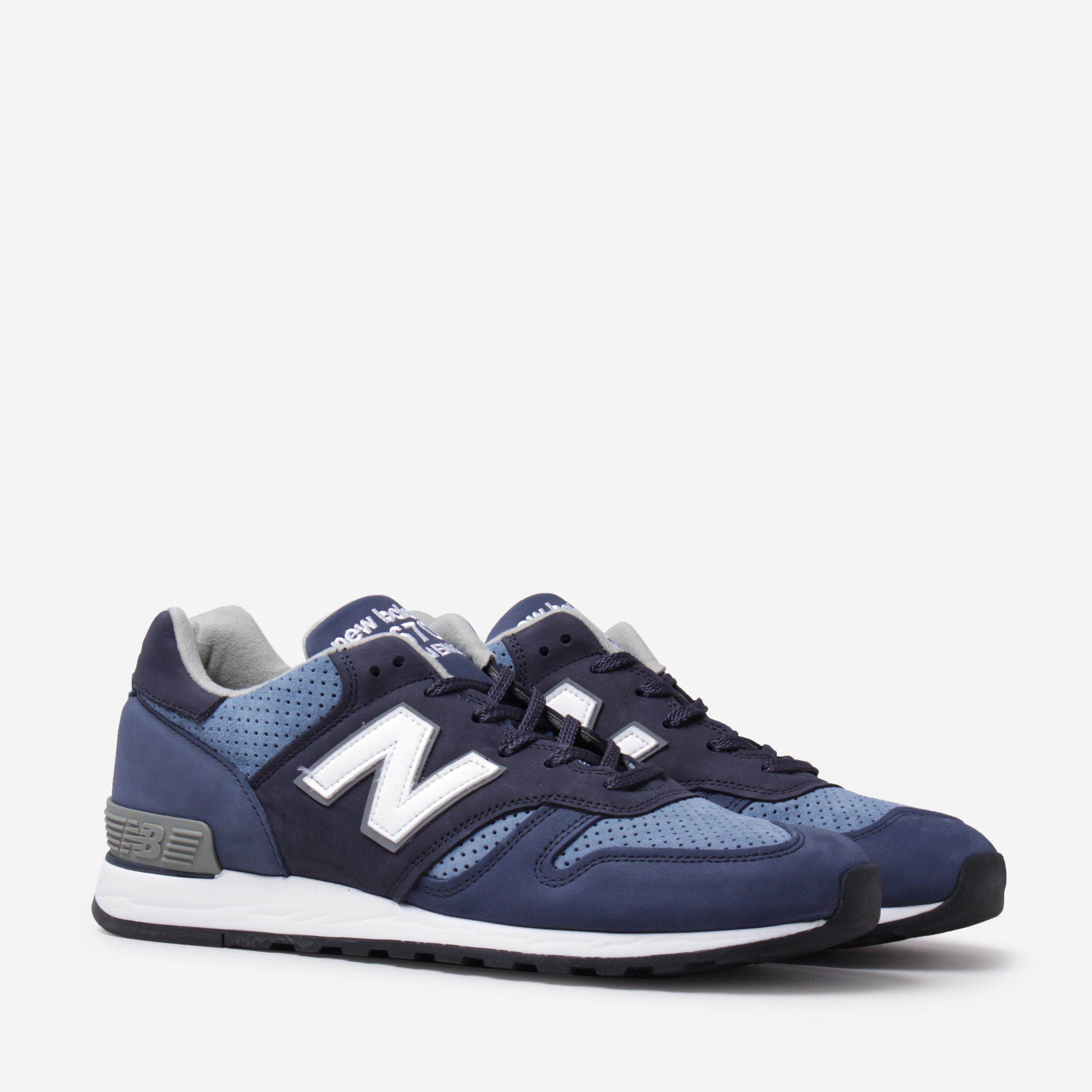 new balance 670 sea blue