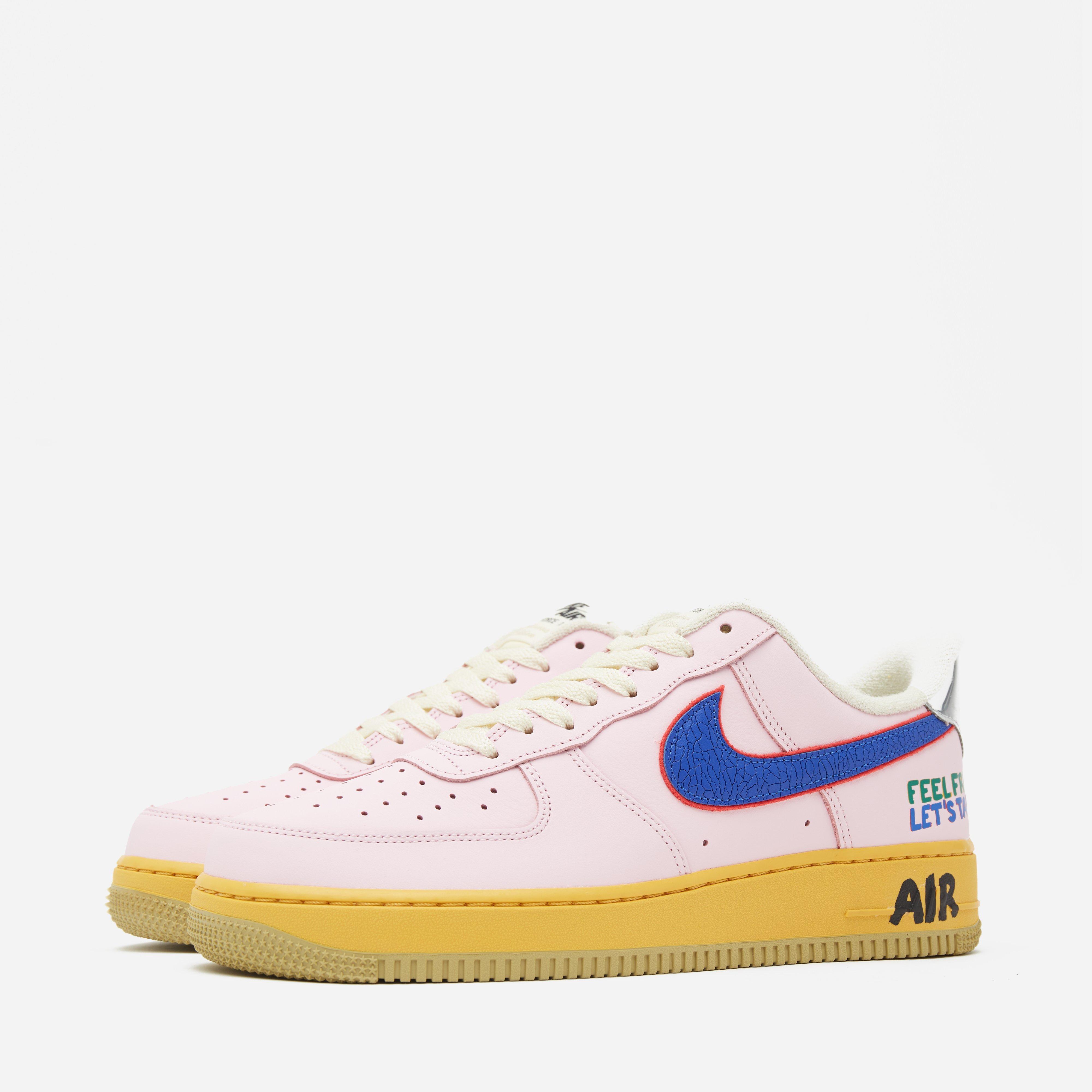 Nike Air Force 1 'feel Free, Let's Talk' in Pink for Men | Lyst