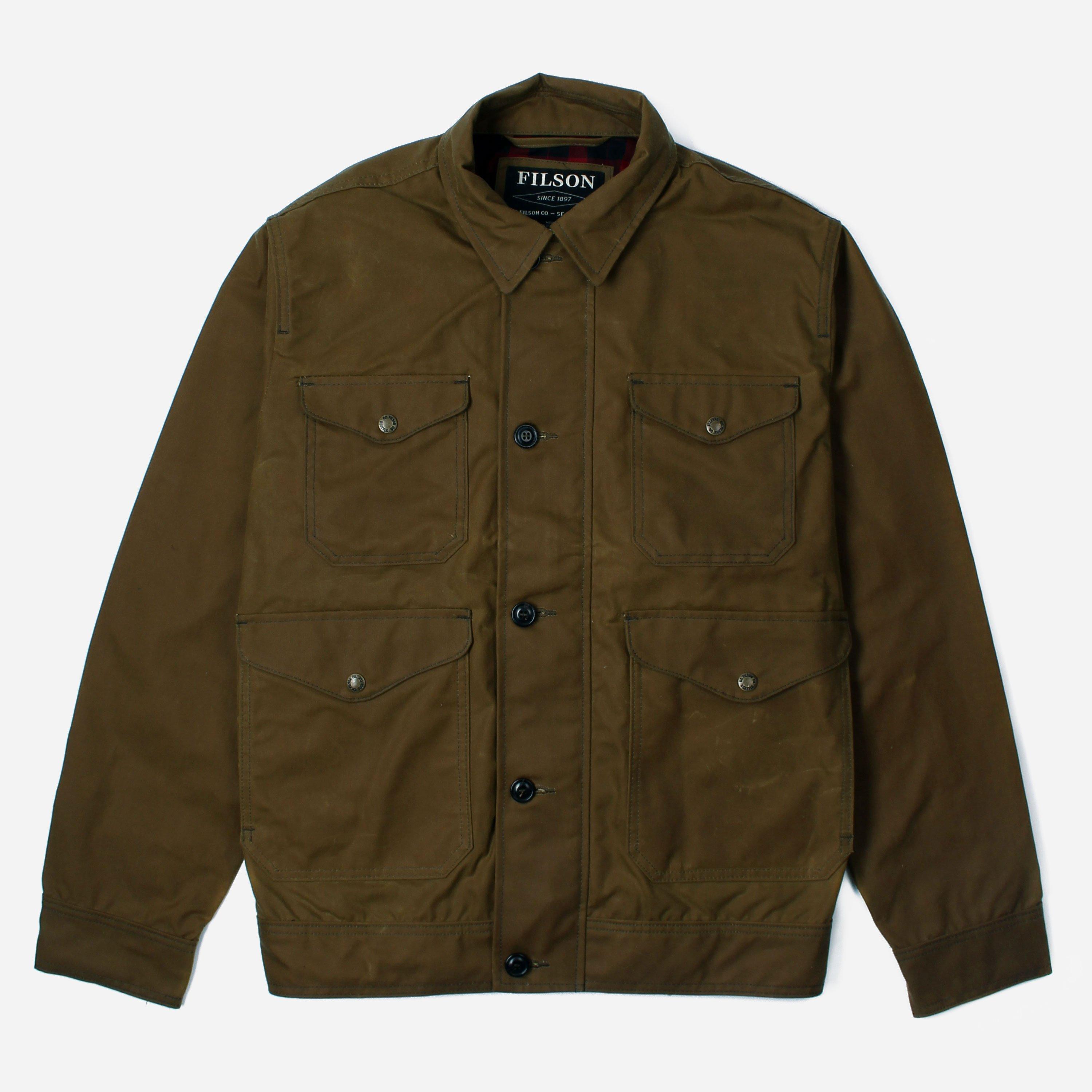 Filson Northway Jacket in Tan (Green) for Men - Save 30% - Lyst