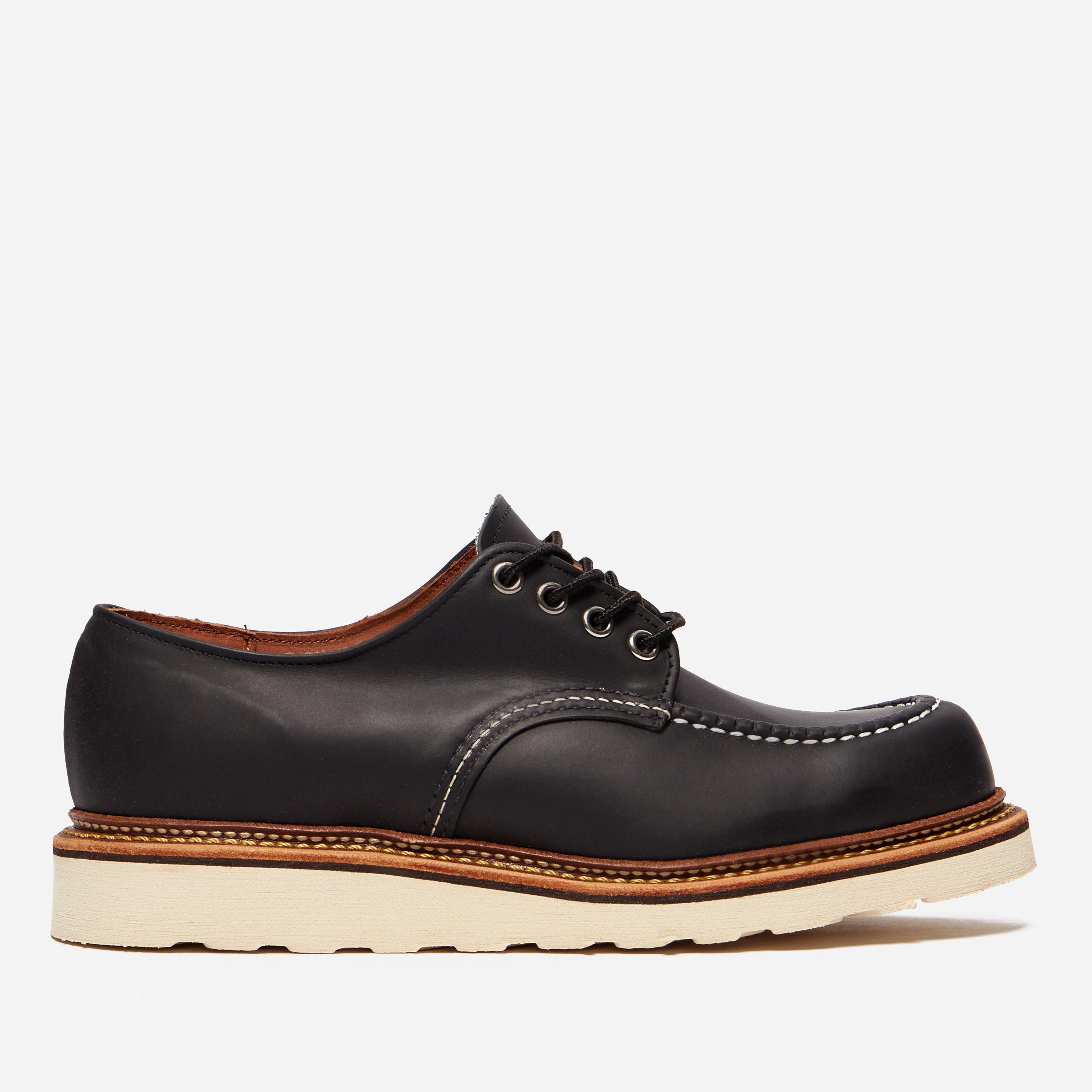 Red Wing 8106 Heritage Work Classic Oxford in Black for Men - Lyst