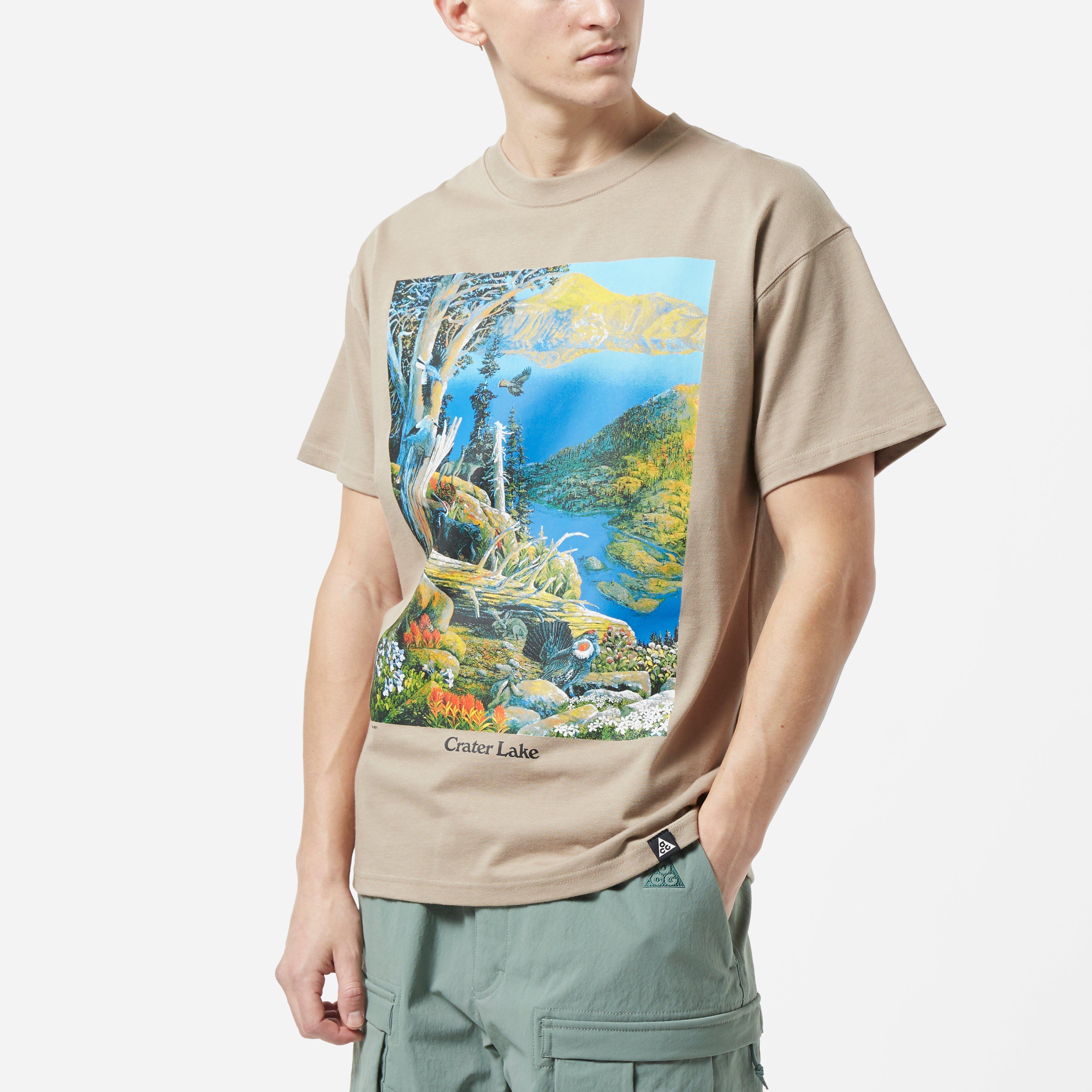 nike acg crater lake tee