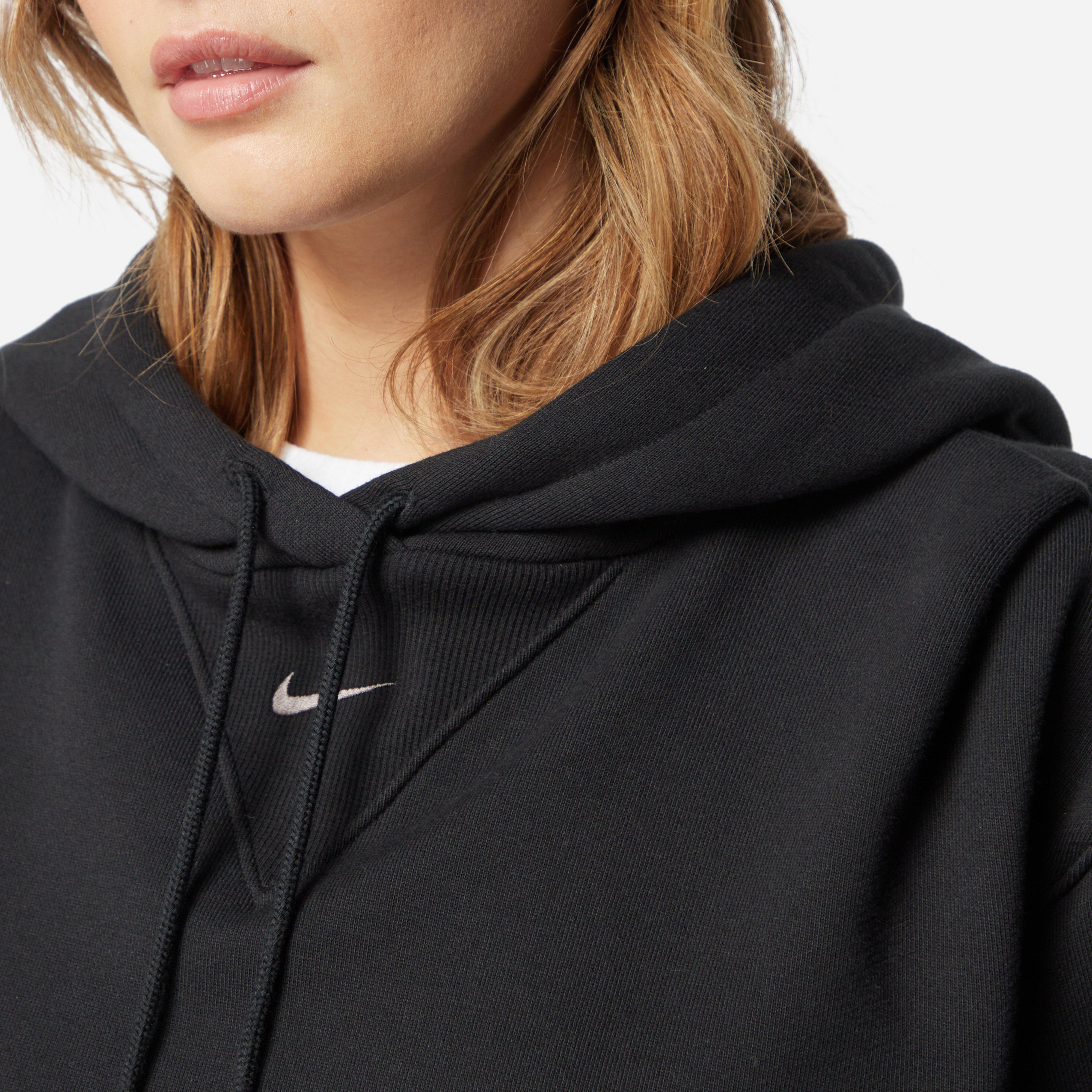 Nike Modern Fleece Hoodie Women's in Black | Lyst