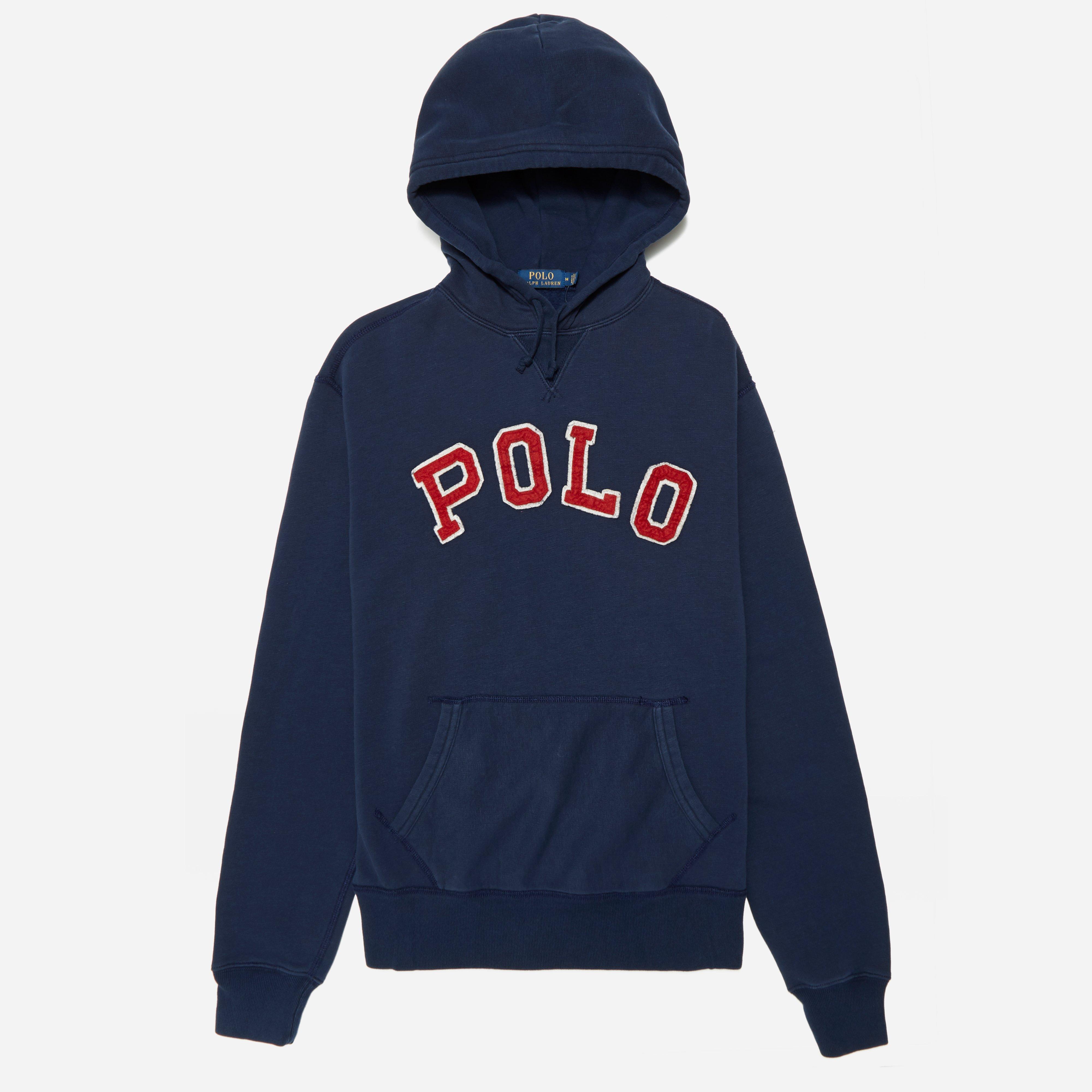 vintage polo ralph lauren hoodie