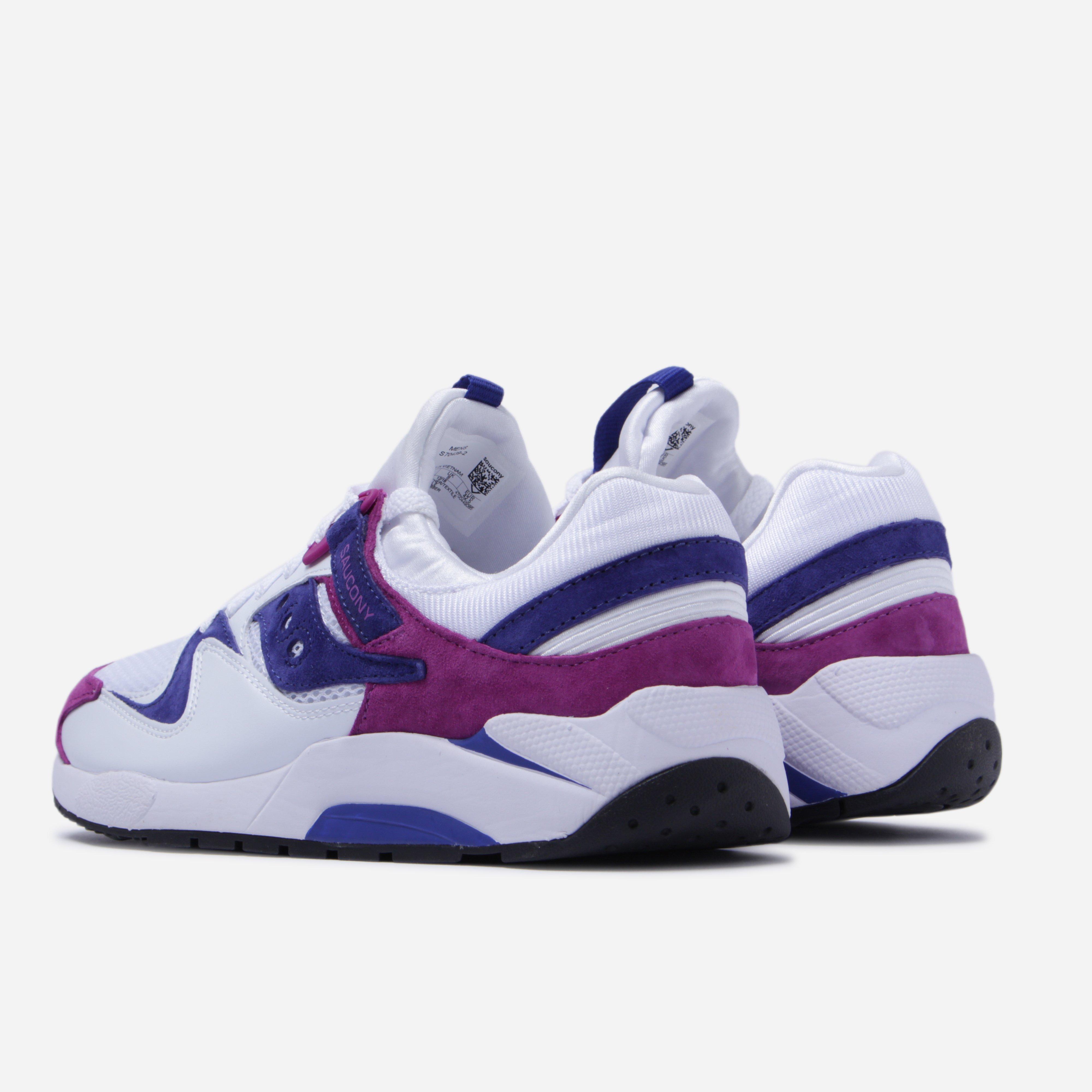 saucony grid 8000 marroni