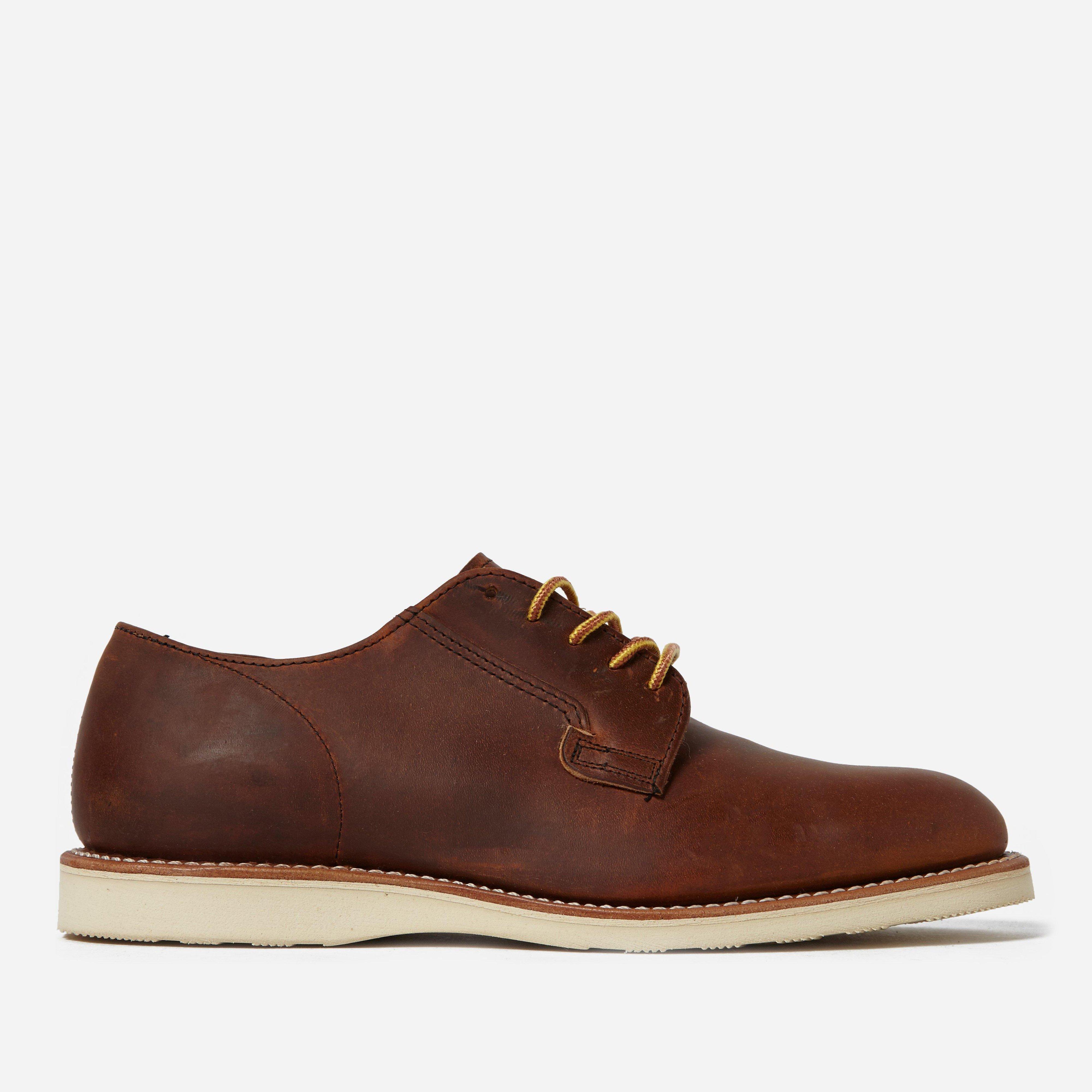 red wing postman shoes
