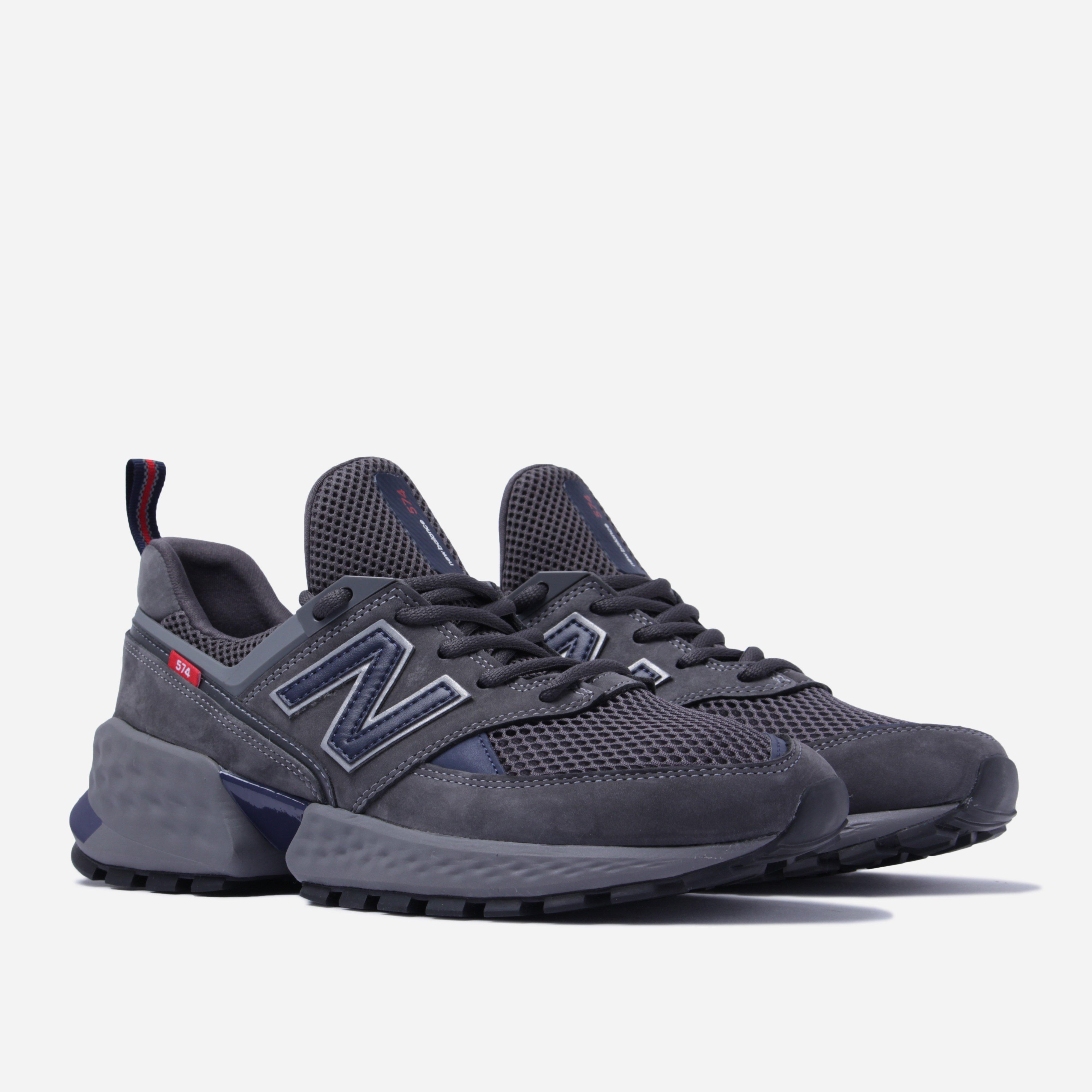 New Balance Ms 574 Edn in Grey (Gray) for Men - Lyst