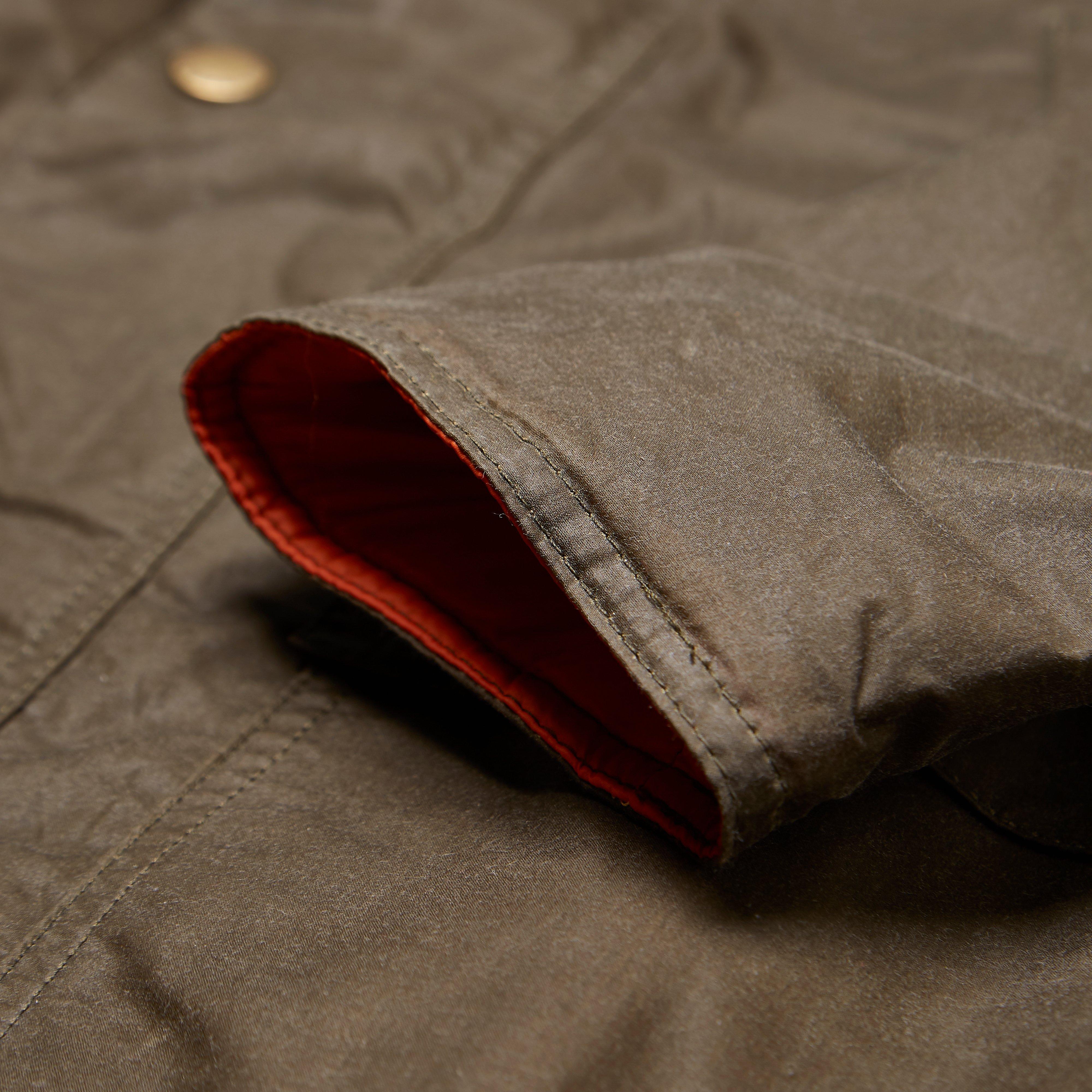 barbour lingmell wax jacket