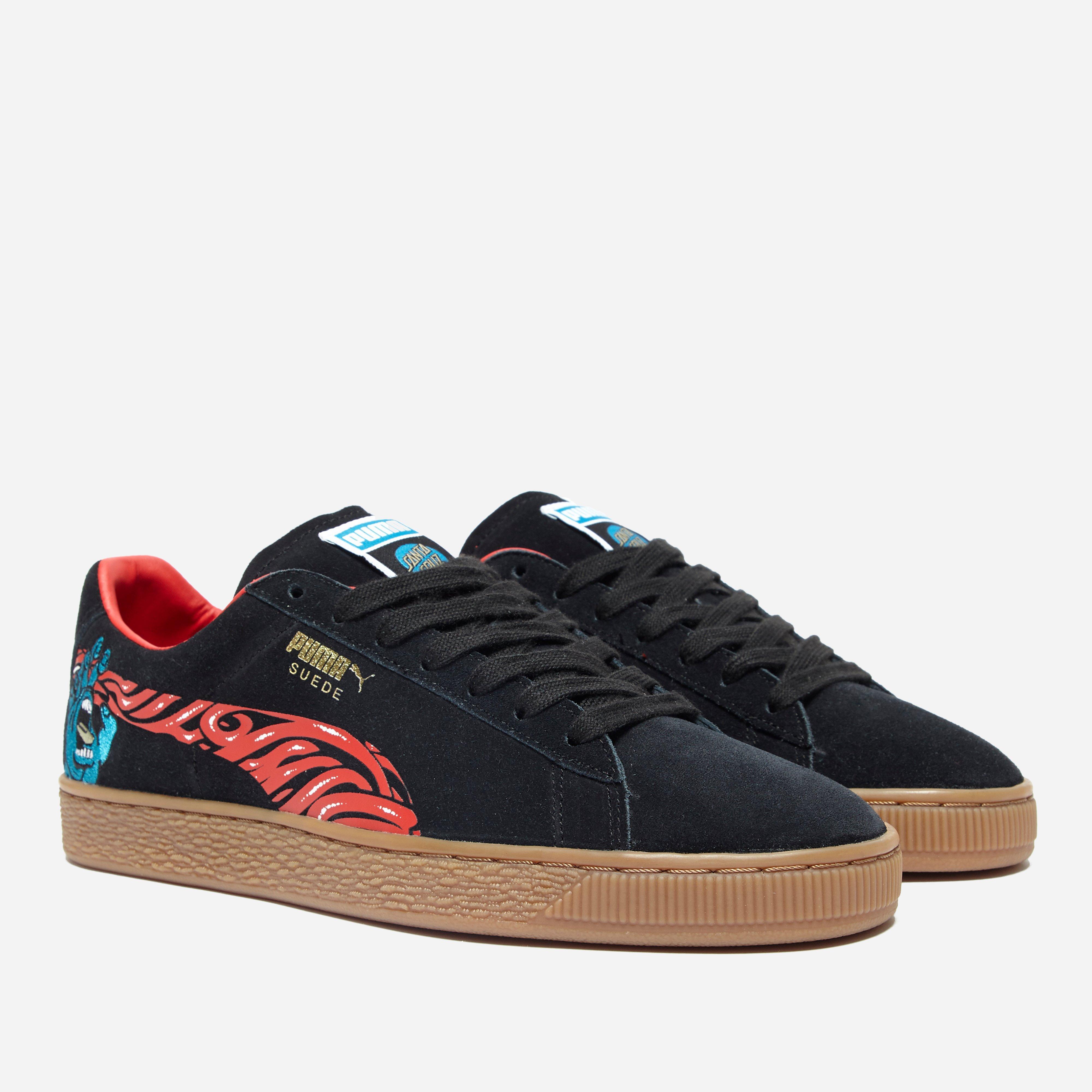 PUMA X Santa Cruz Suede Classic in Blue for Men - Lyst