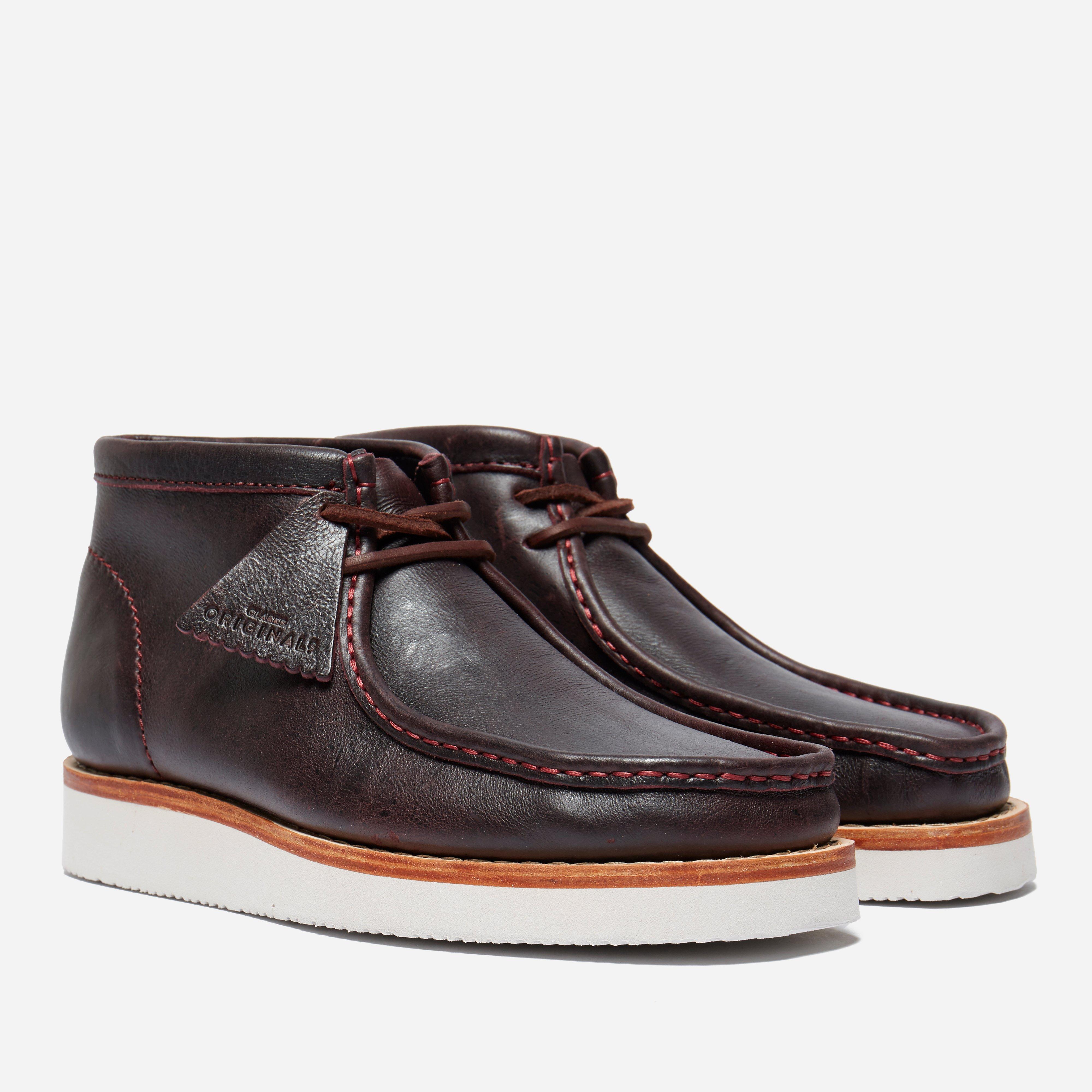 clarks wallabee hike