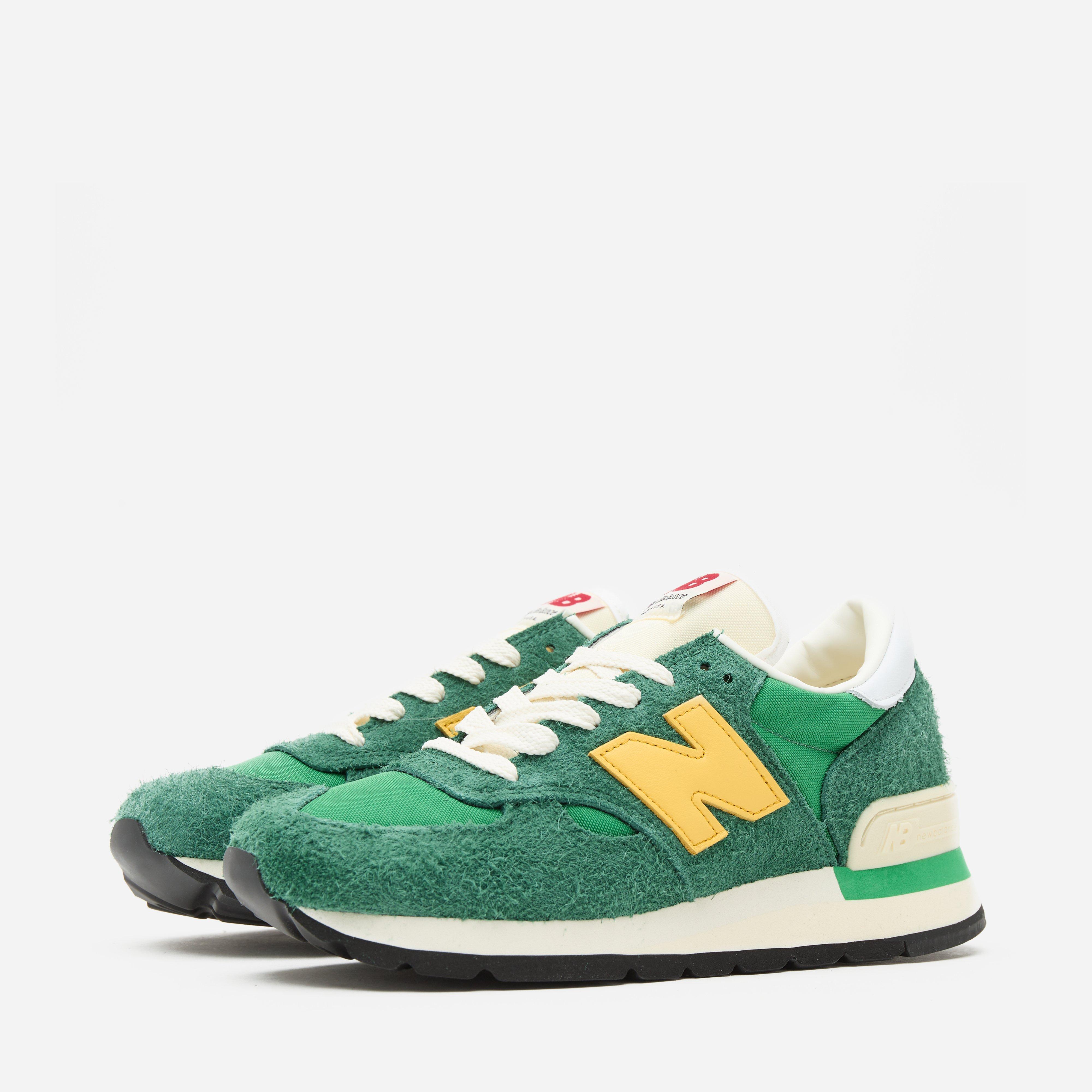 New Balance 990v1 Made In Usa Women's in Green | Lyst