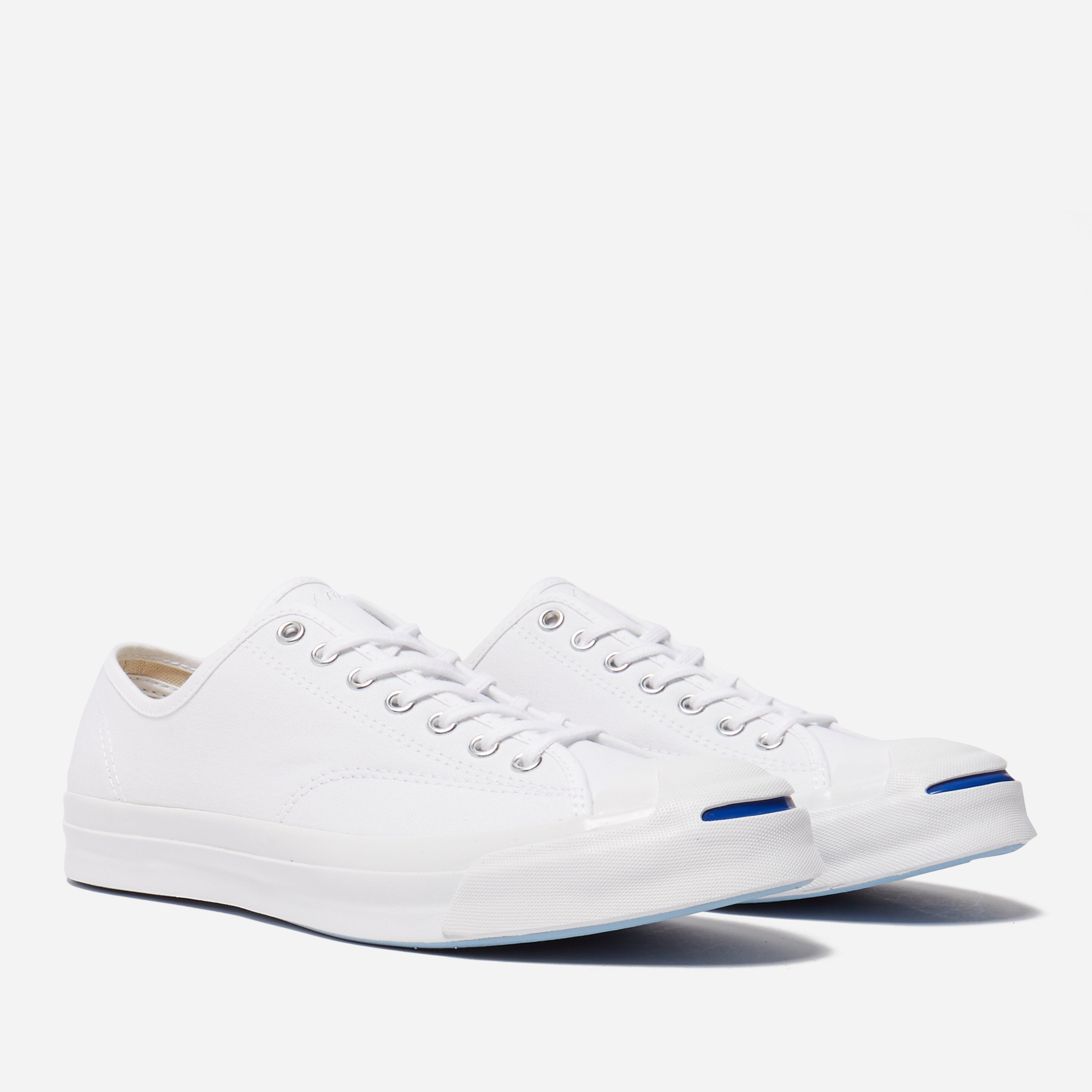 converse jack purcell white sneakers