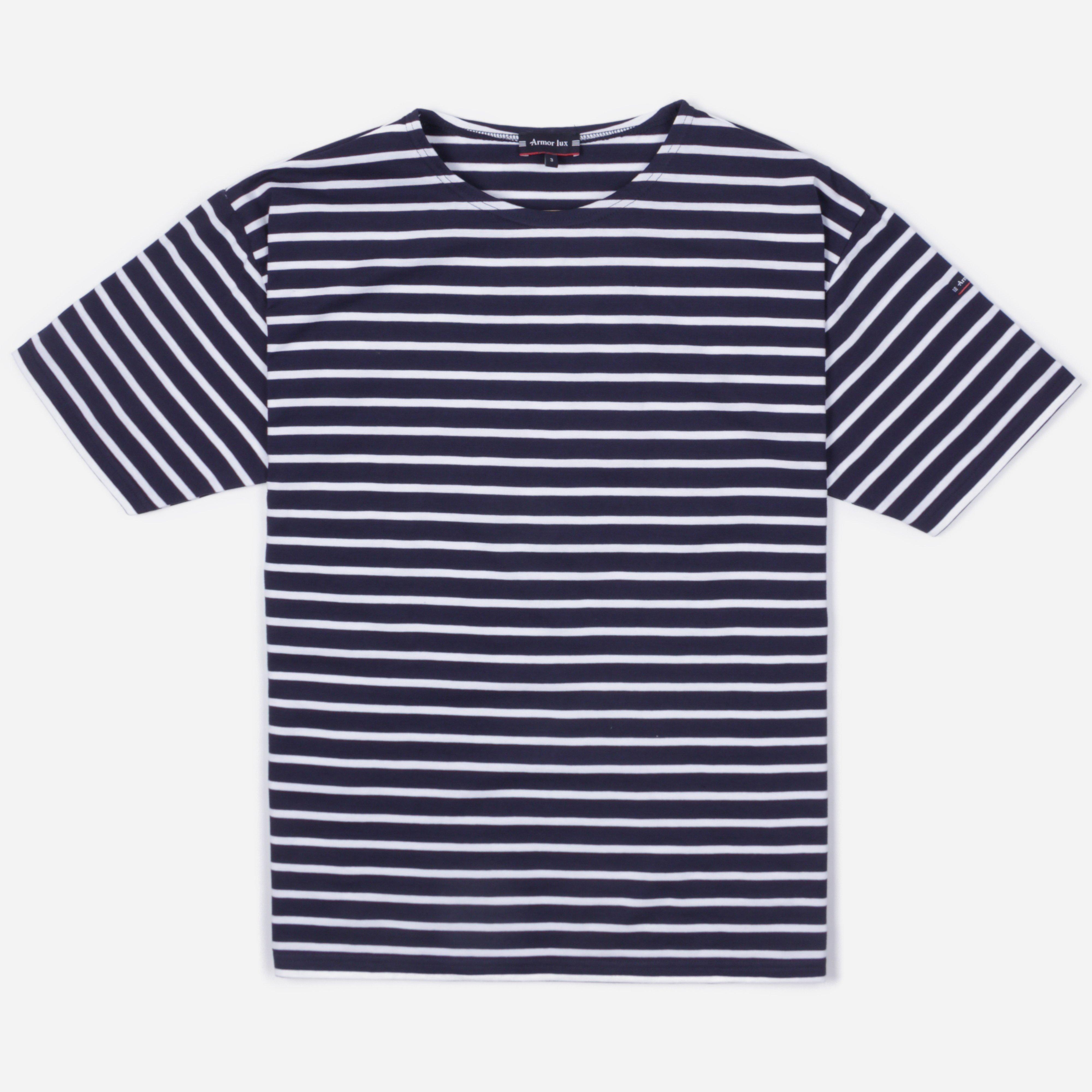 Lyst - Armor Lux Theviec Sailor T-shirt in Blue for Men