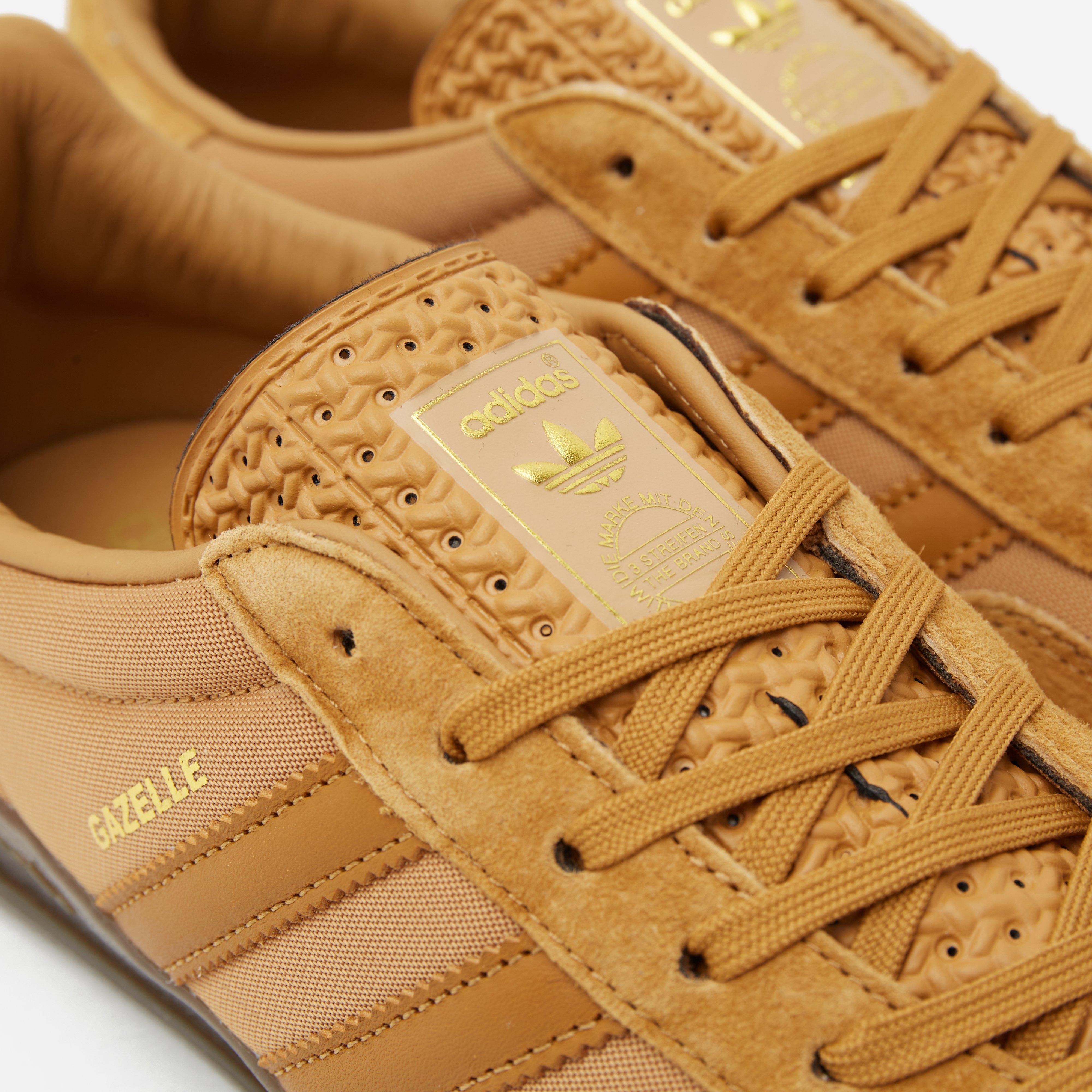 adidas Originals Gazelle Indoor in Brown for Men | Lyst