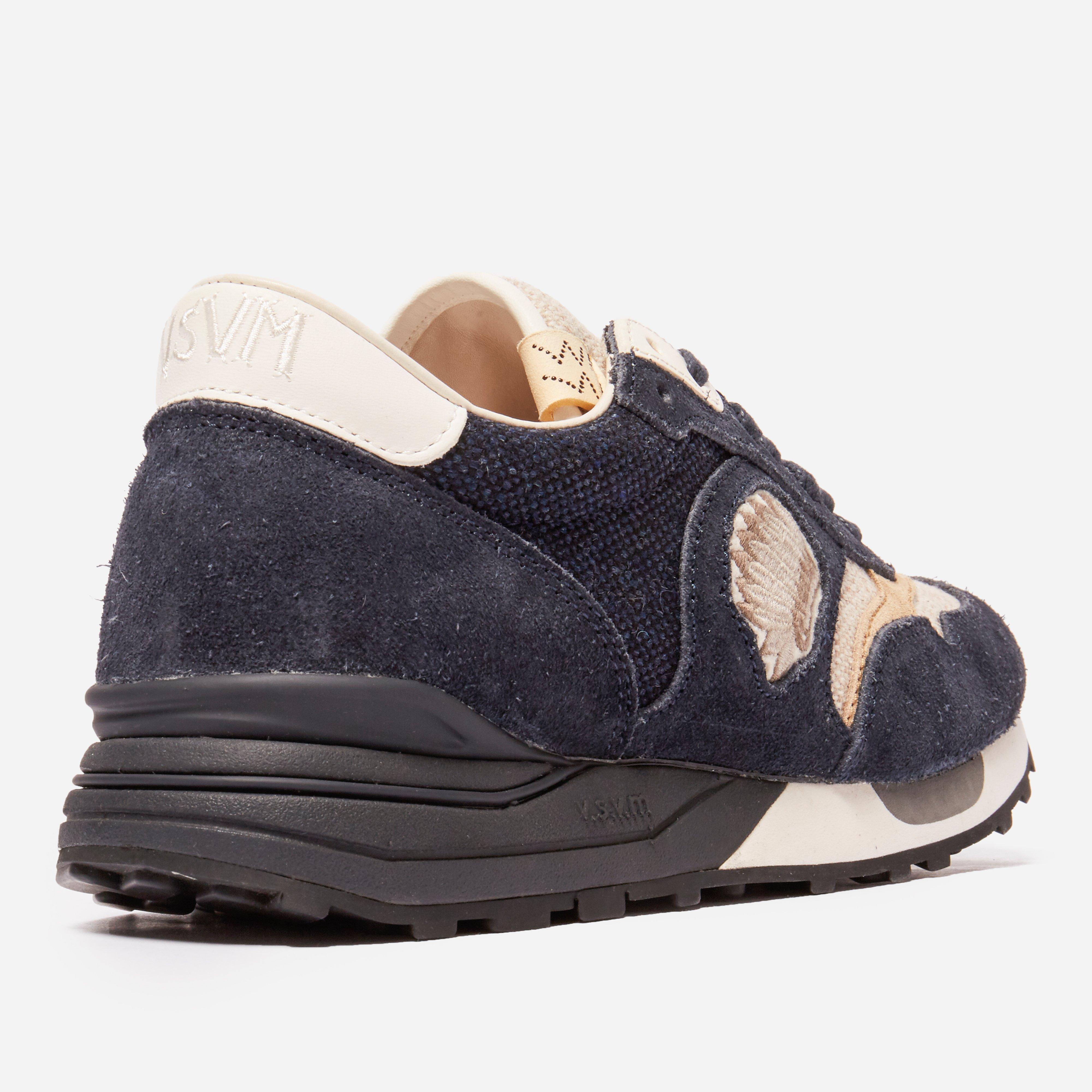 Visvim Suede Roland Jogger Sneakers in Navy (Blue) for Men - Save 51% - Lyst