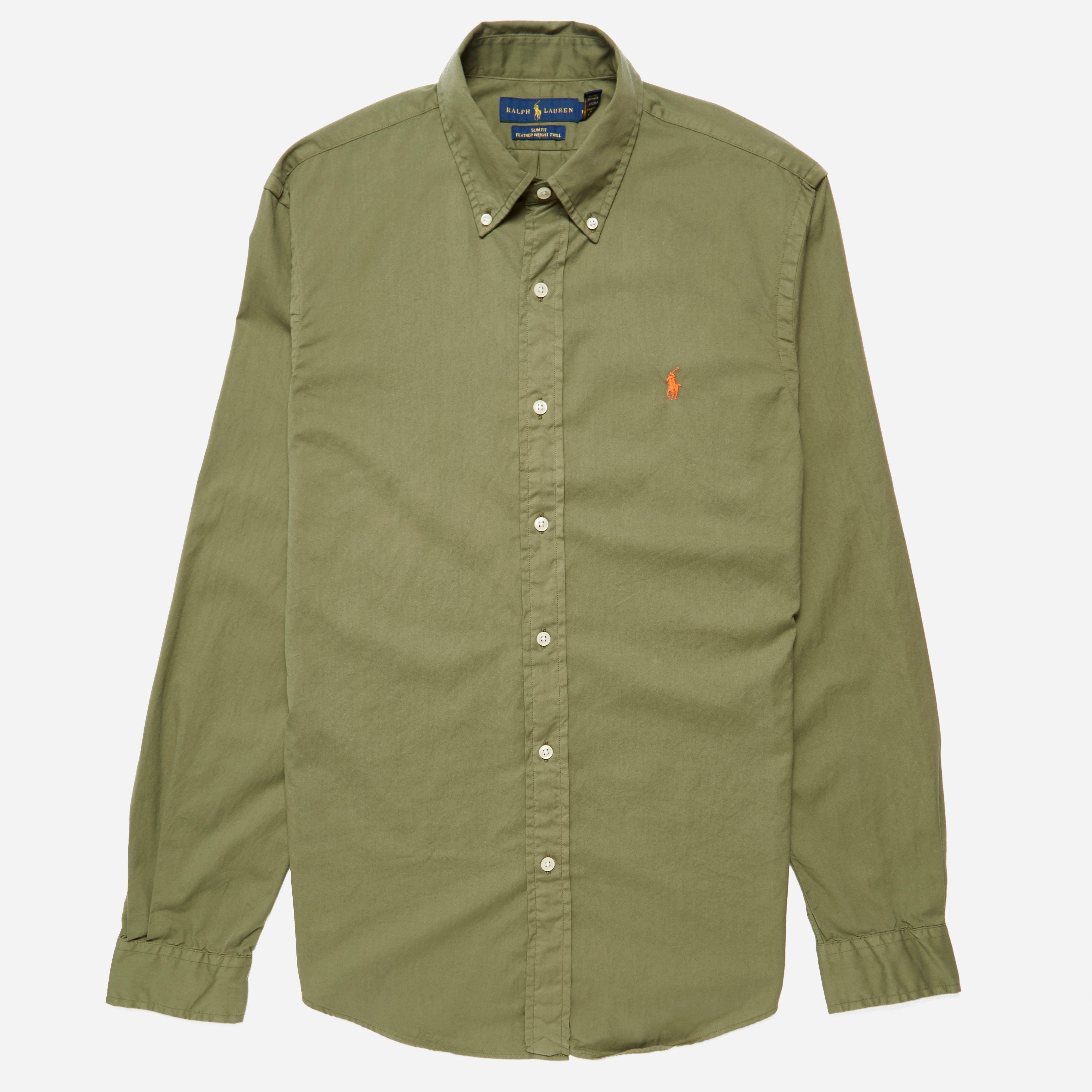 ralph lauren chino shirt