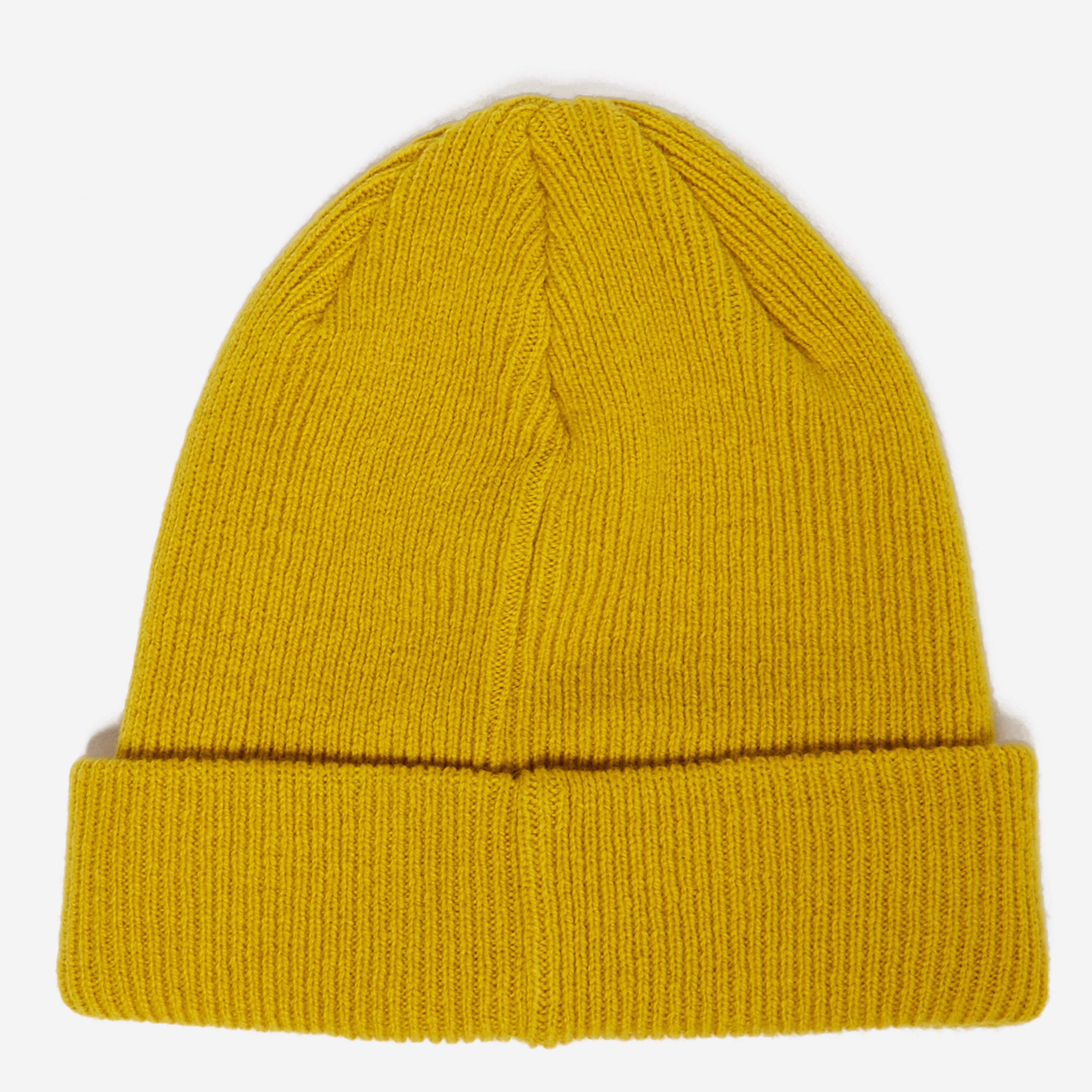 Norse Projects Norse Beanie in Yellow 