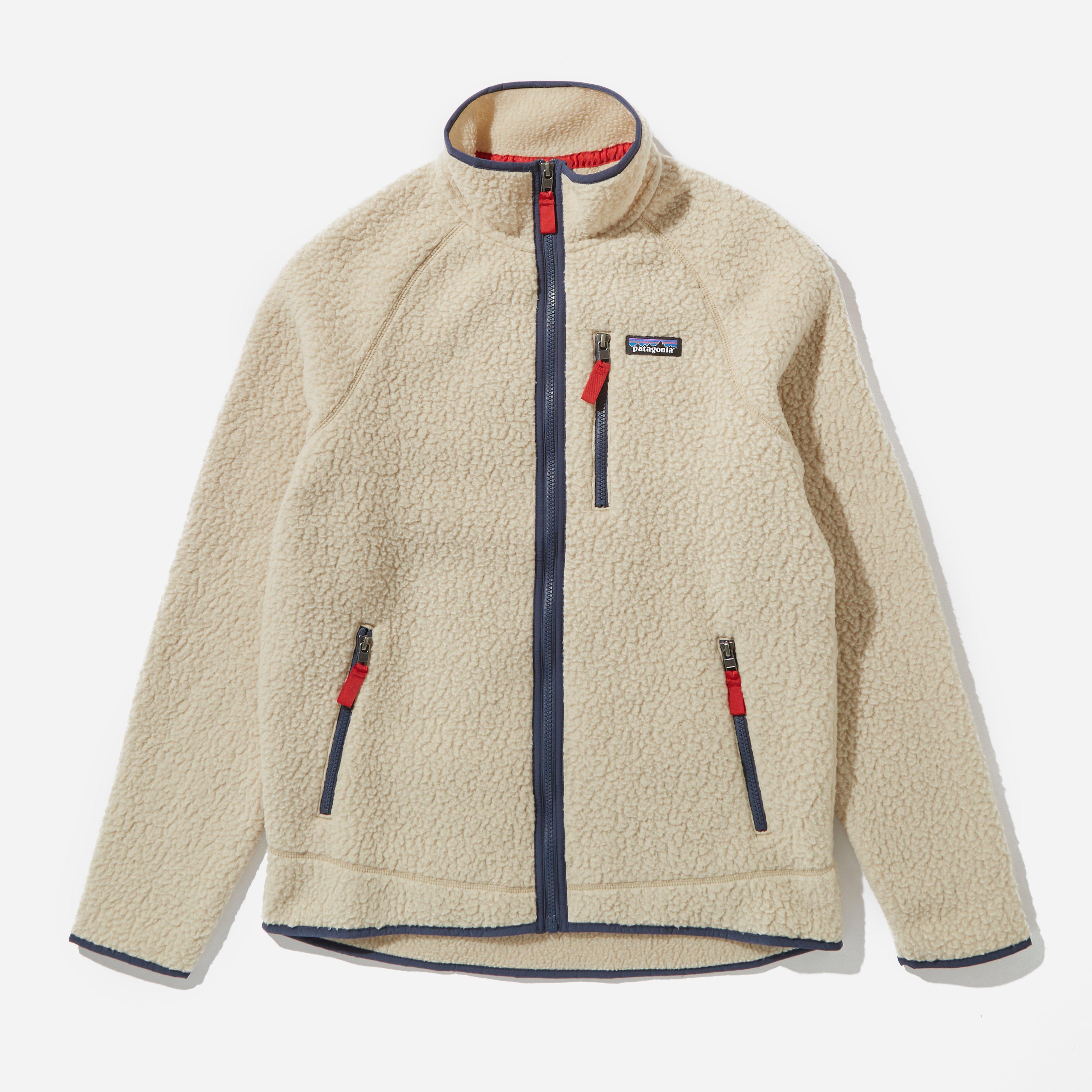 Beige patagonia jacket Clearance
