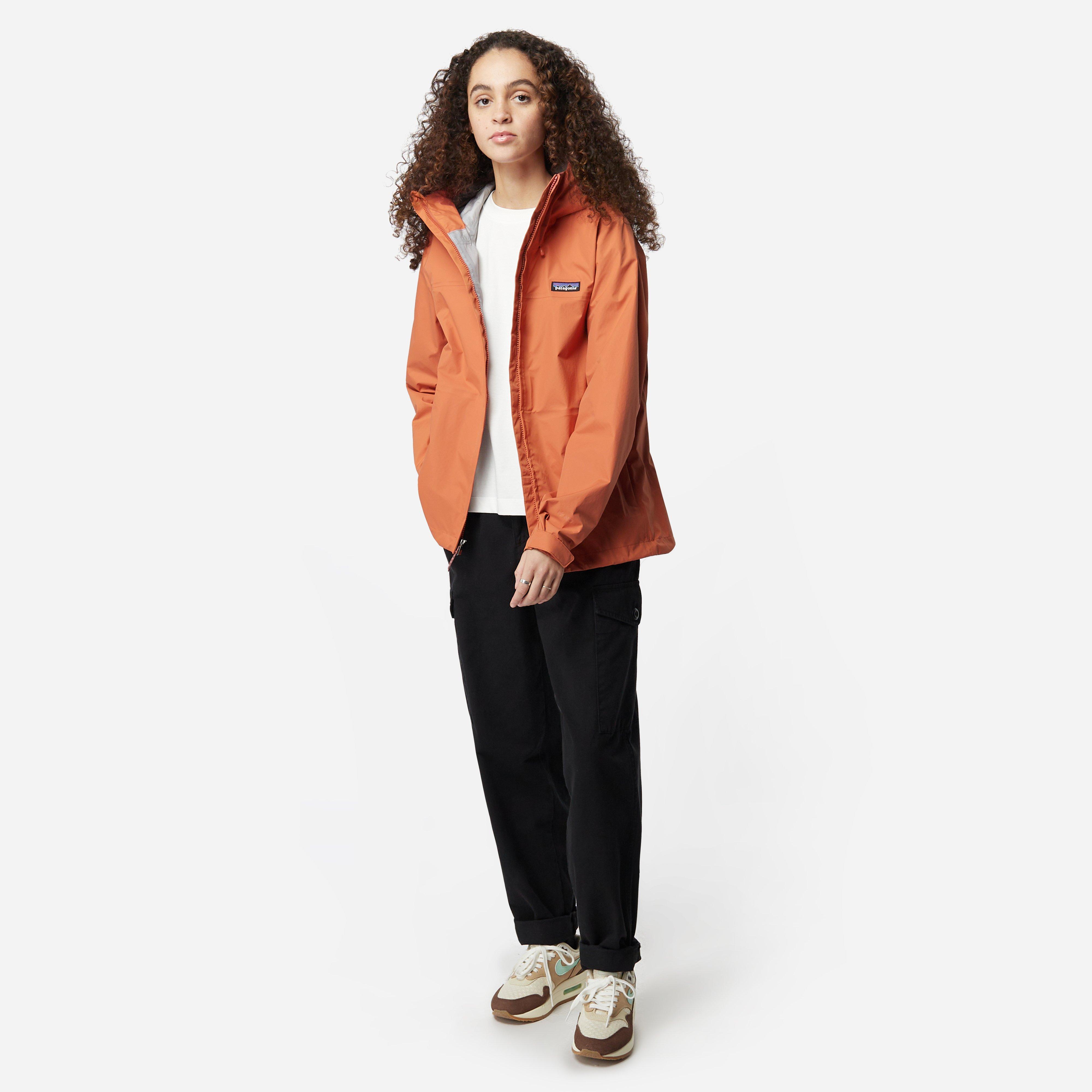 Patagonia Torrentshell 3l Jacket Women's in Orange Lyst