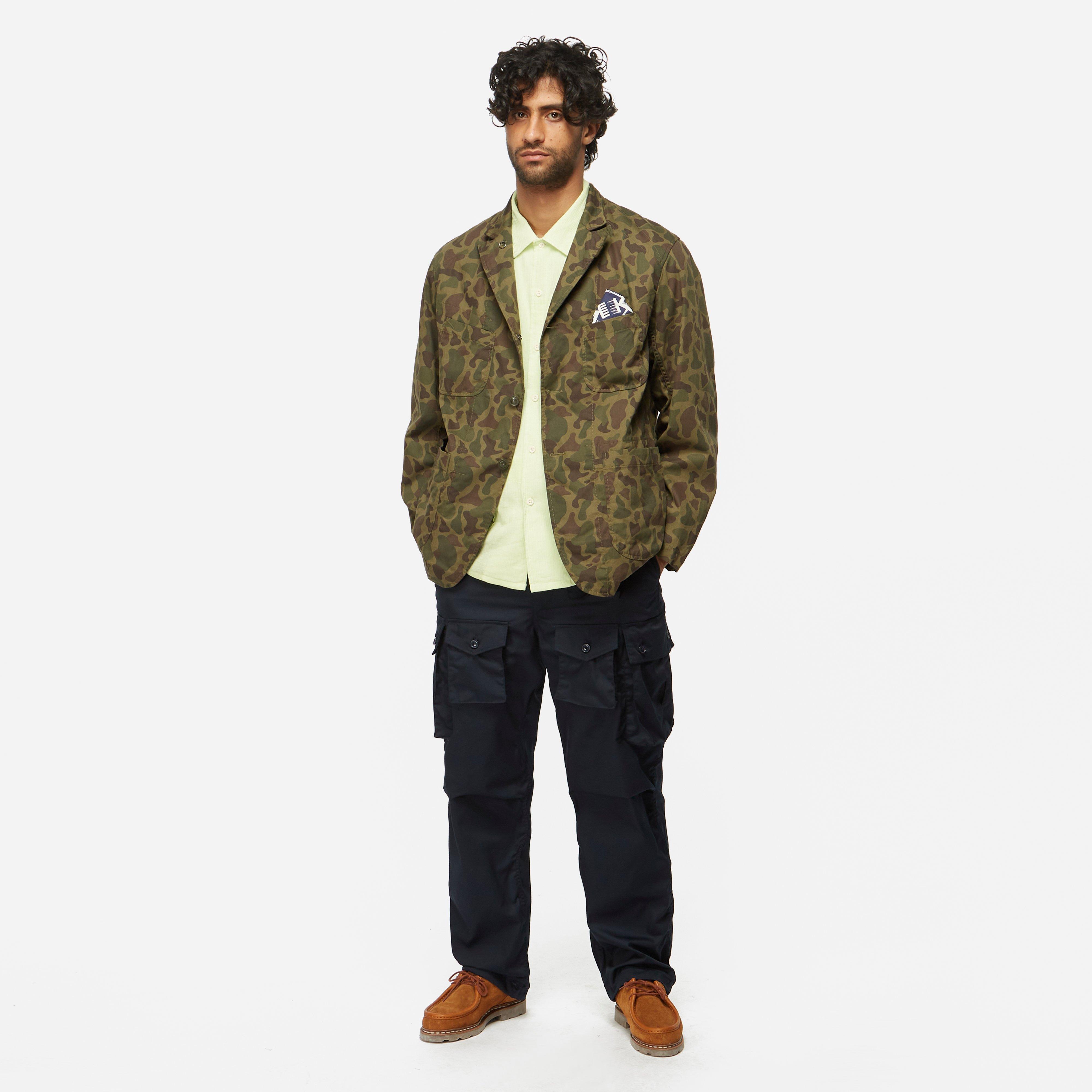 Engineered Garments Bedford Jacket in Green for Men | Lyst