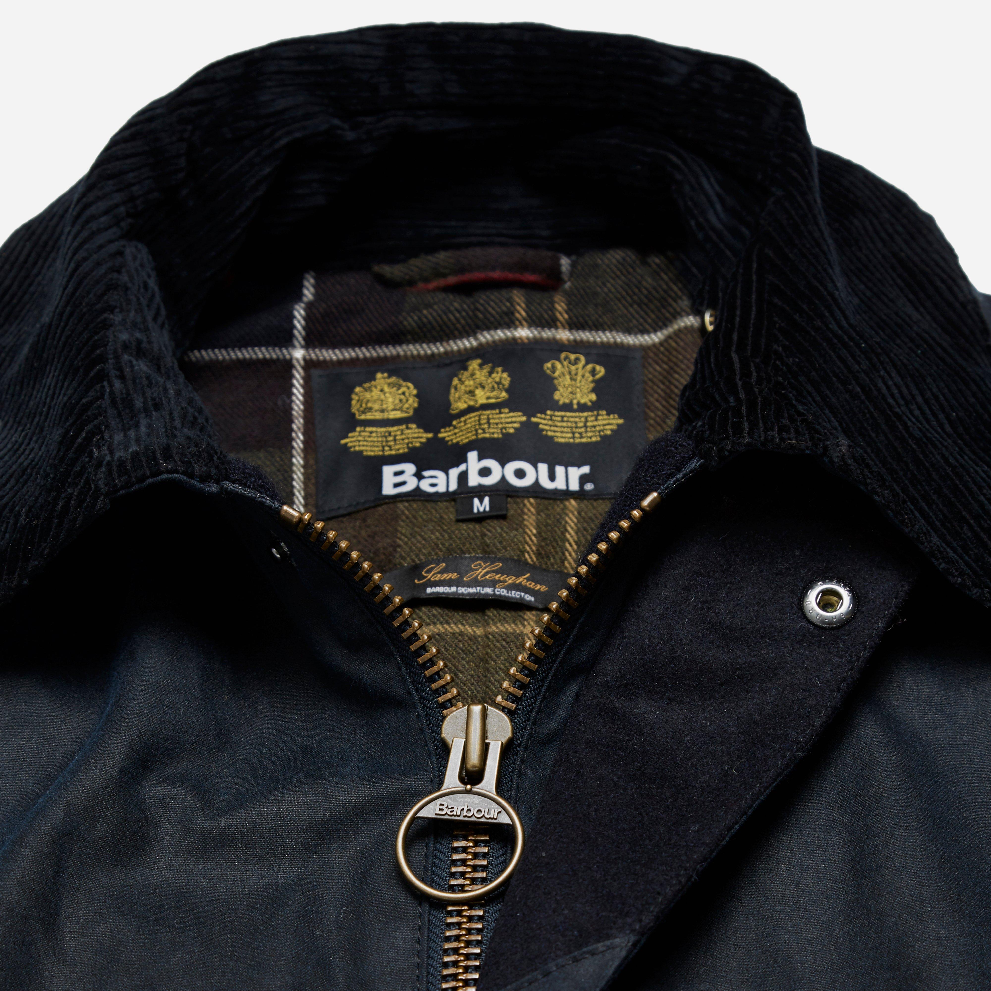 barbour sterling jacket