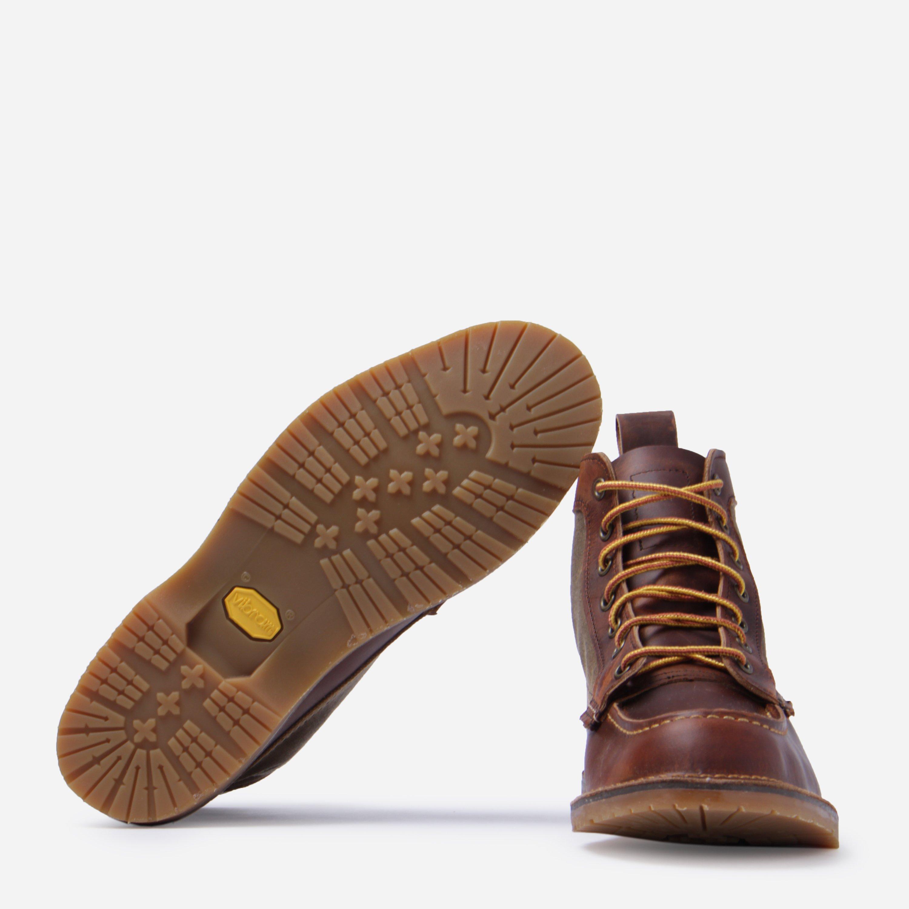 red wing canvas moc