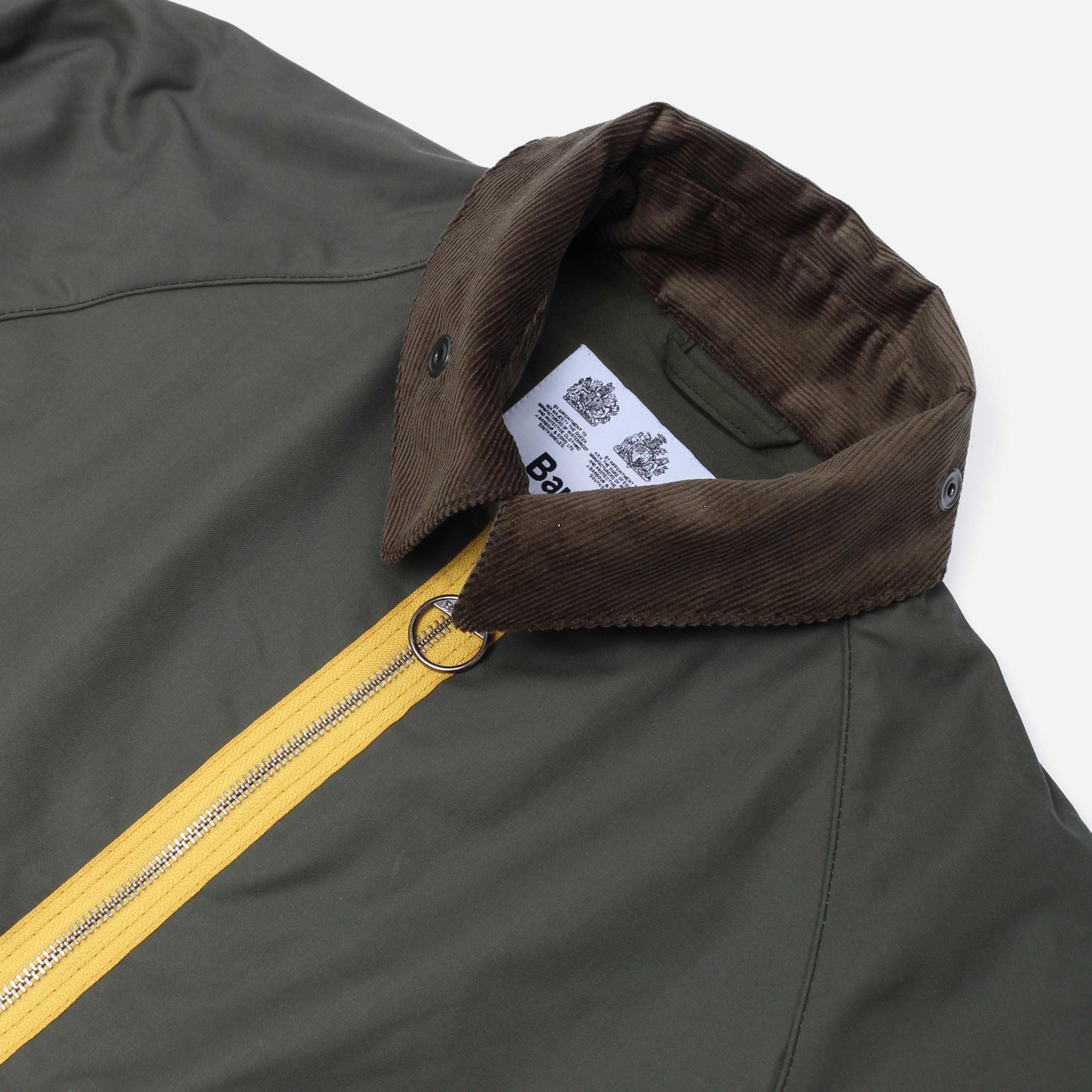 barbour beacon munro waxed jacket