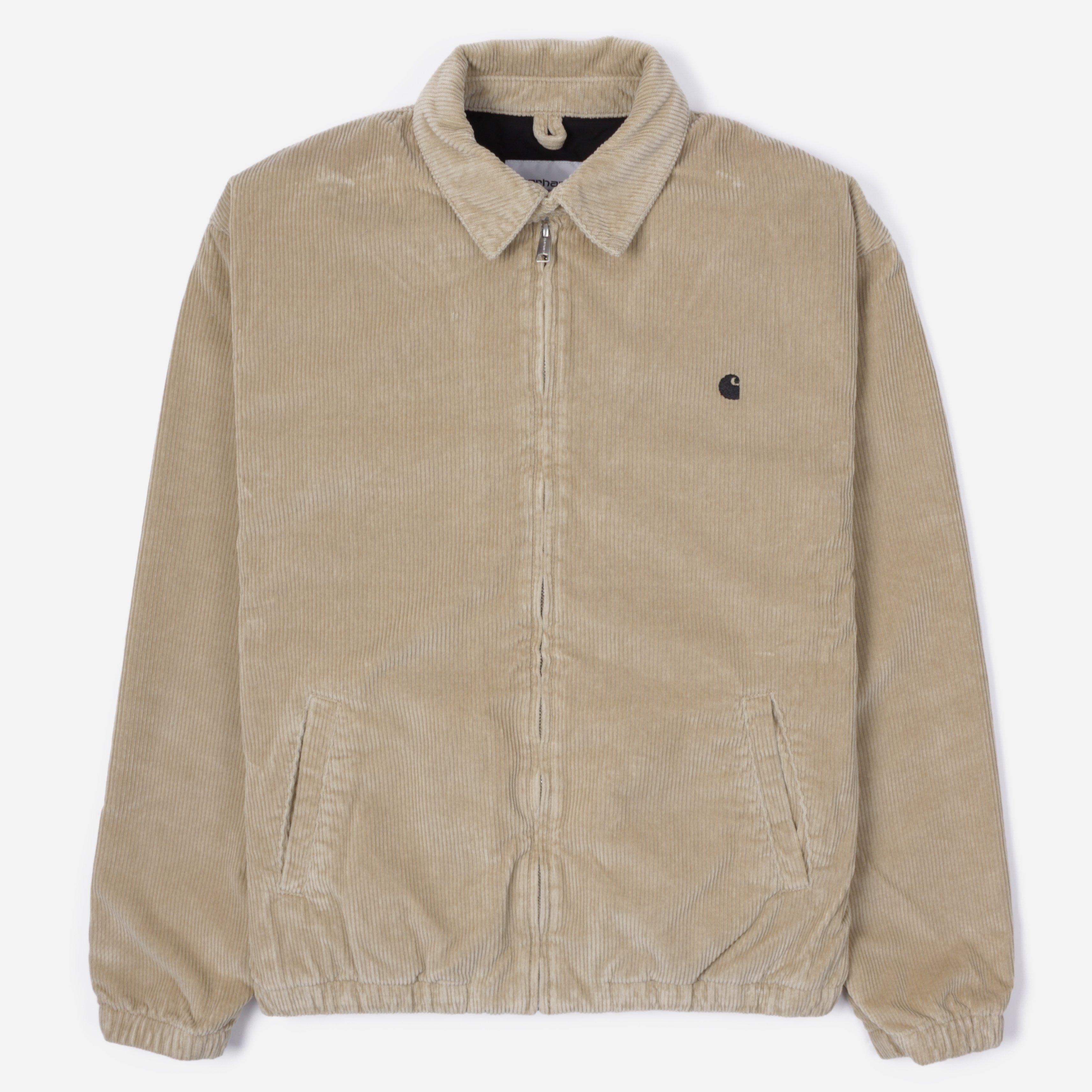 Carhartt madison jacket beige Clearance