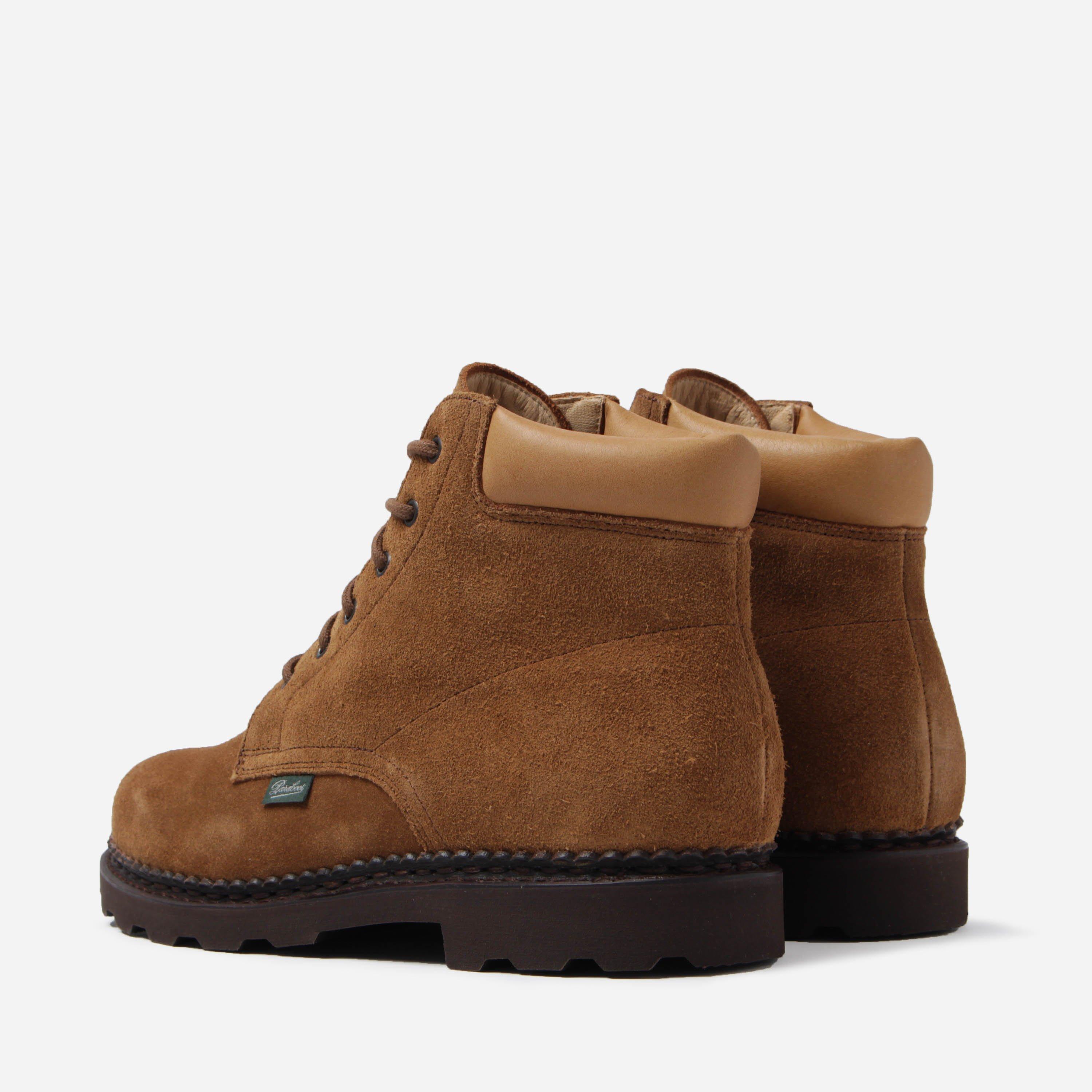 Arpenteur X Paraboot Suede Leather Boot in Brown for Men - Lyst