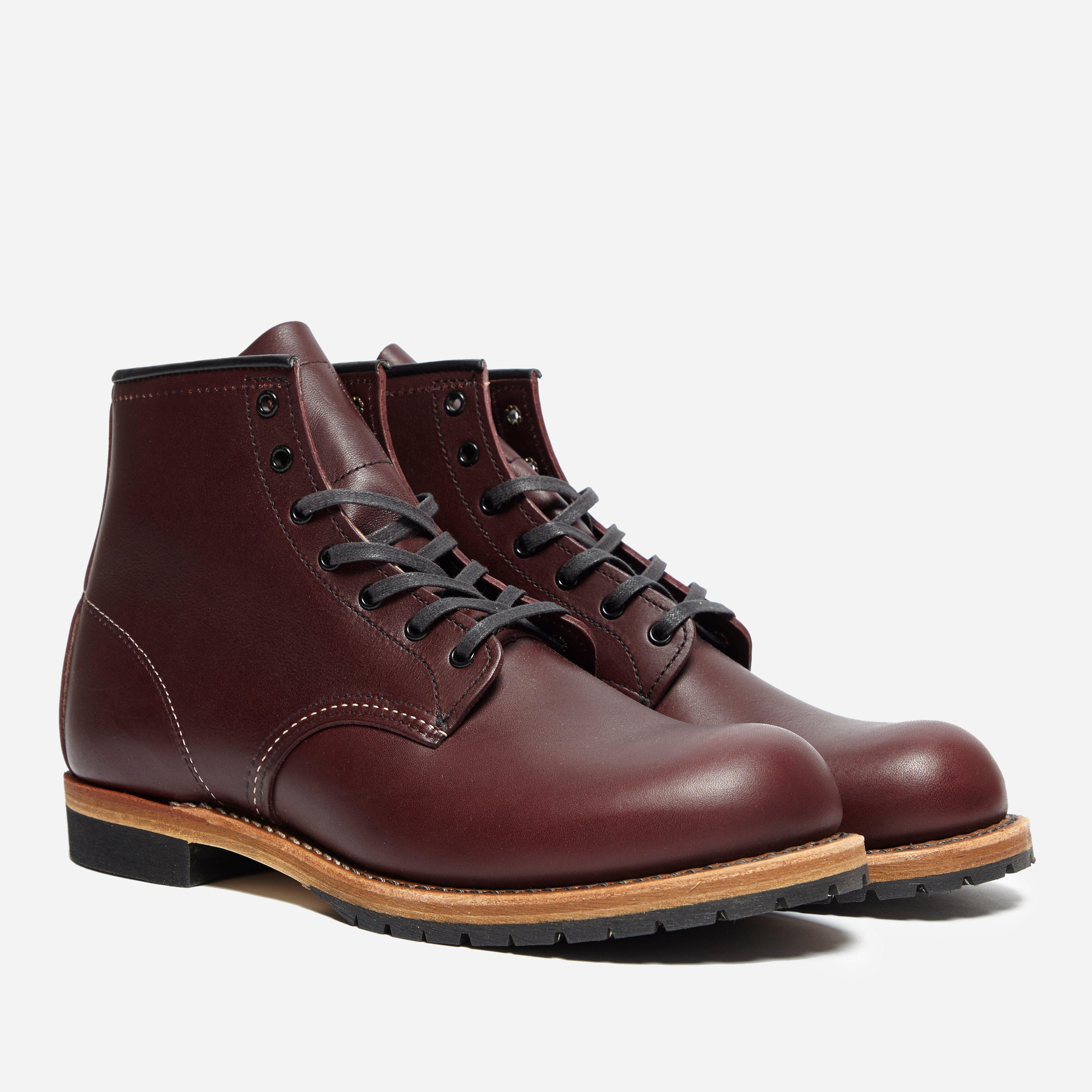 Red Wing 9011 Beckman Round Toe Boot in Red for Men - Lyst