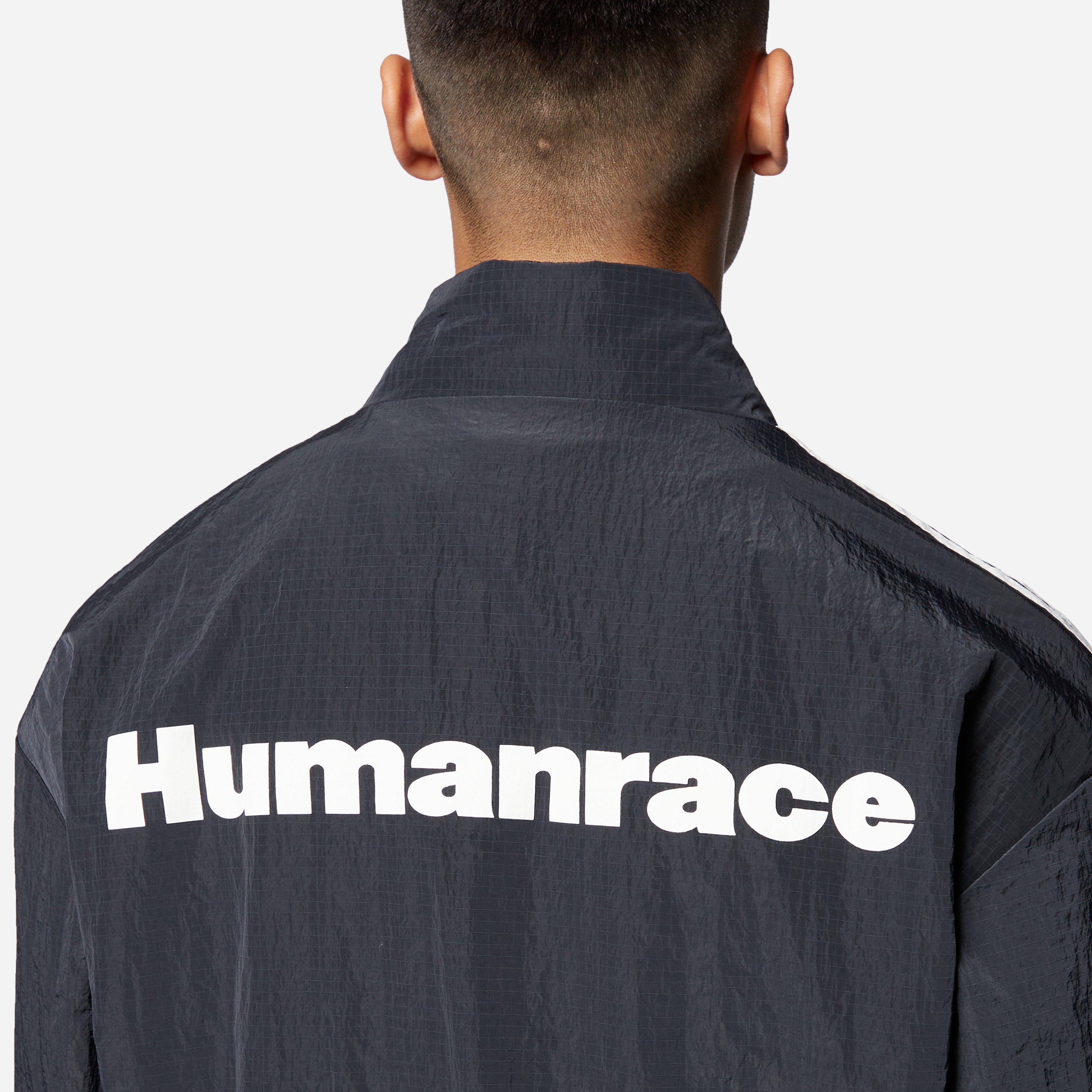 adidas Originals X Pharrell Williams Humanrace Shell Jacket in Blue for Men  | Lyst
