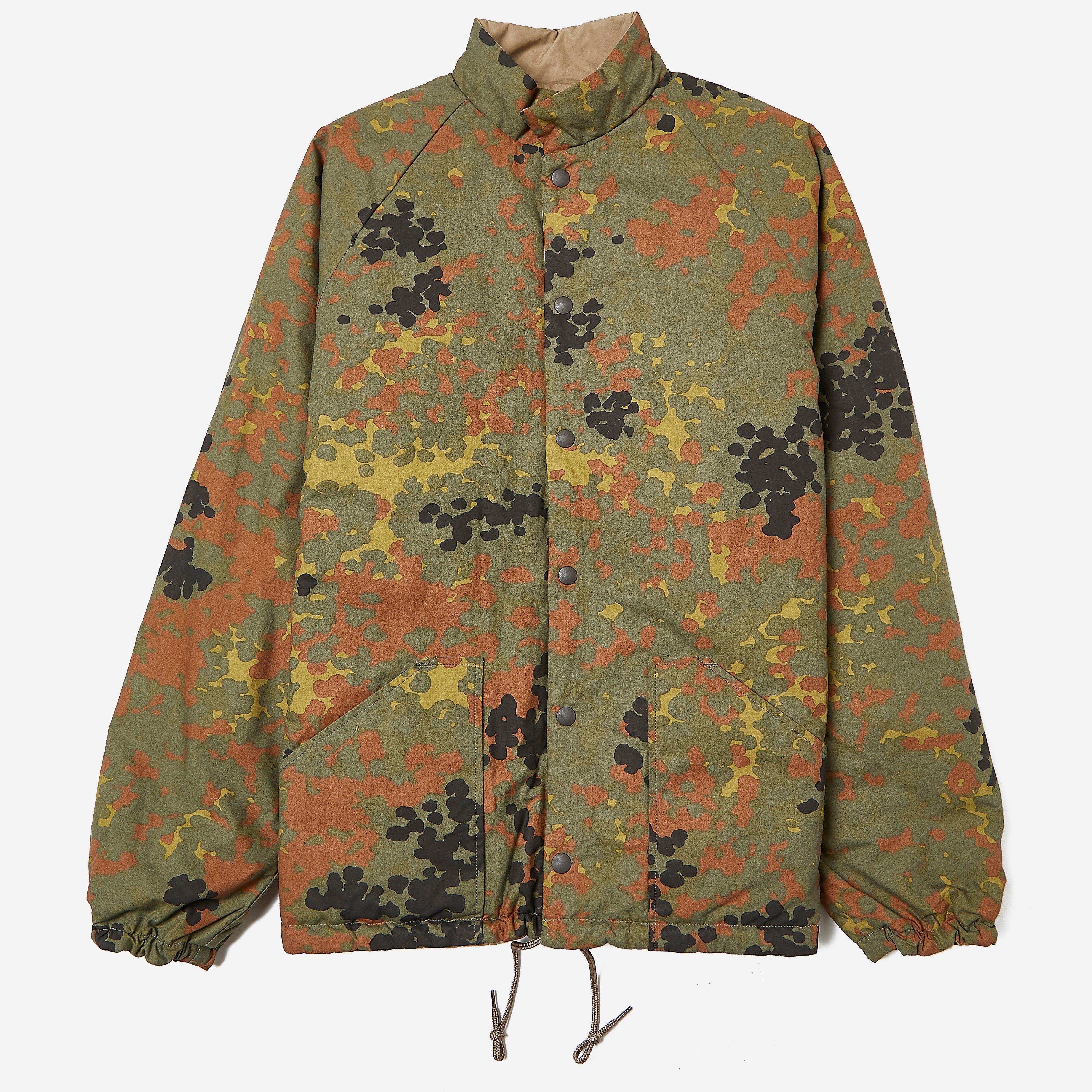 orslow reversible shell coach jacket