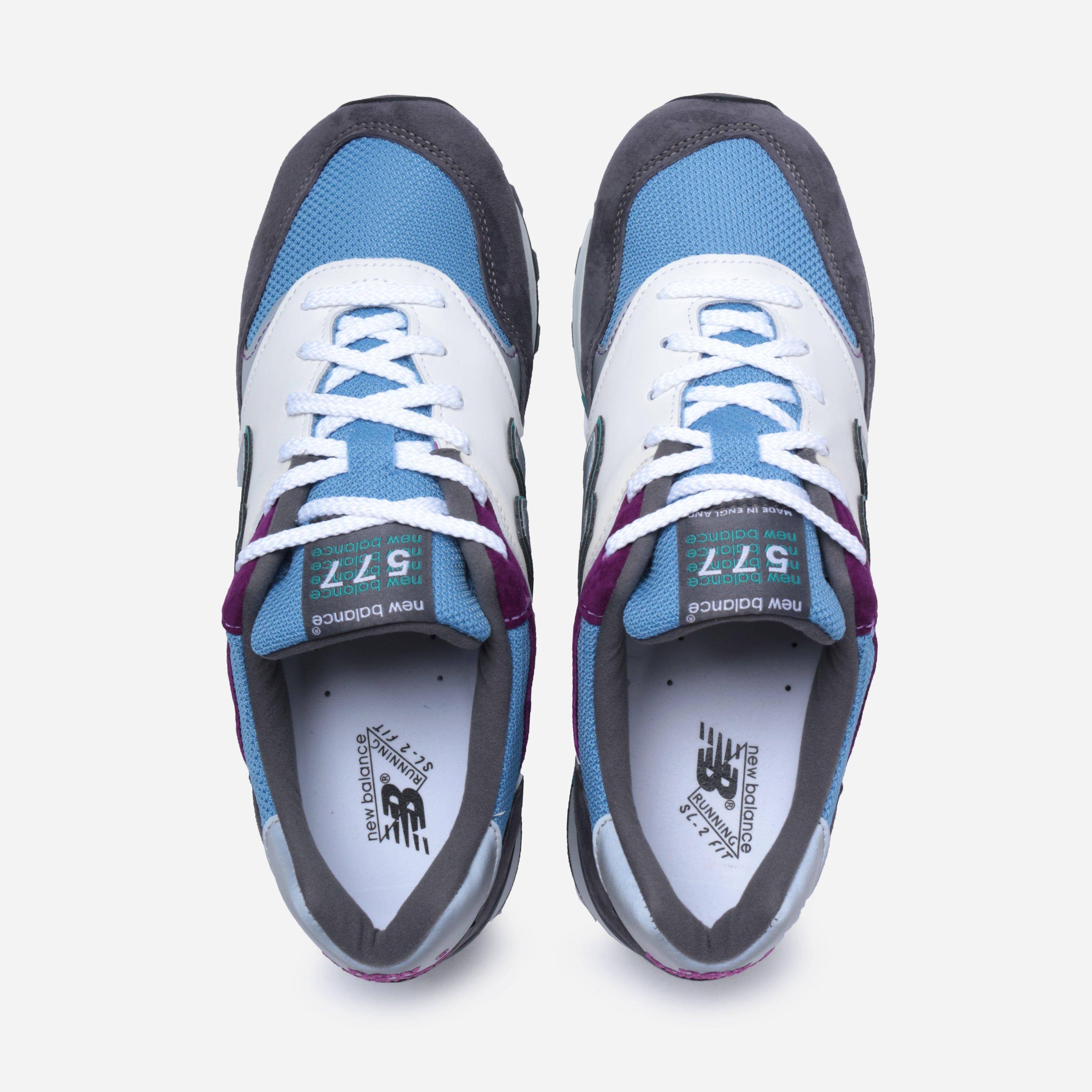 New Balance 557 in Blue for Men - Lyst