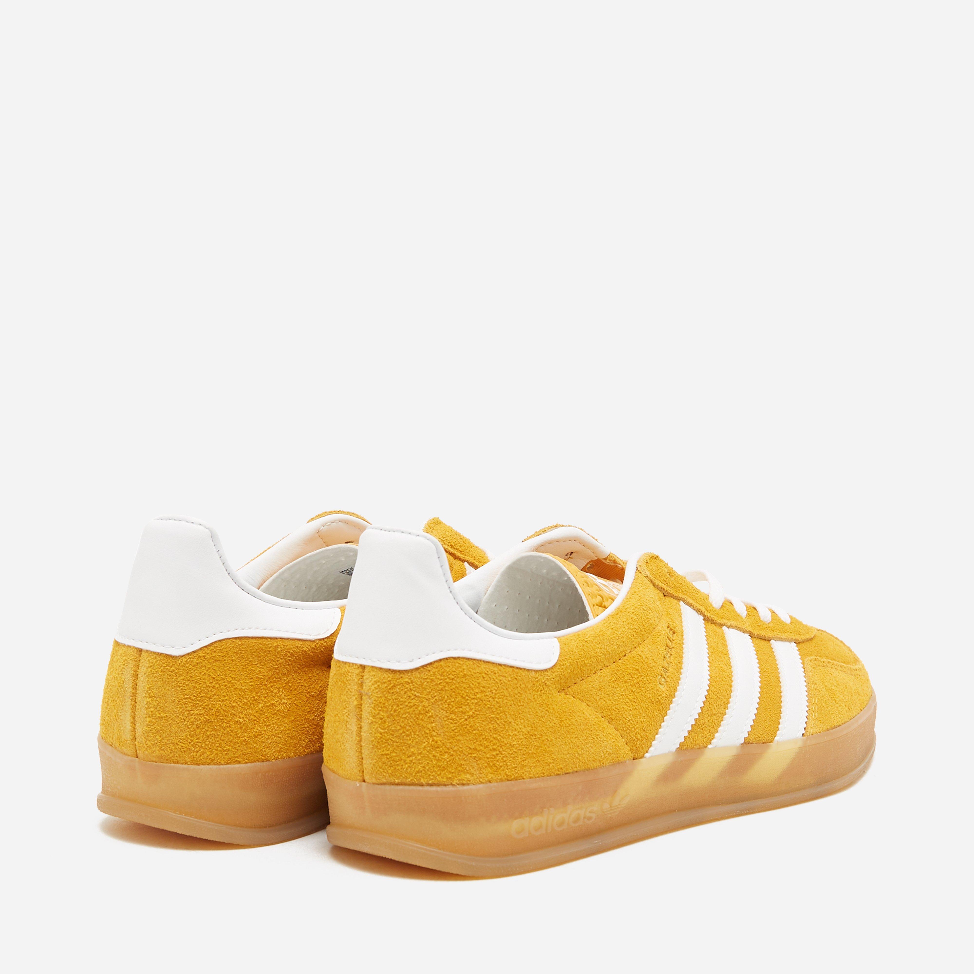 adidas Originals Gazelle Indoor in Yellow for Men | Lyst