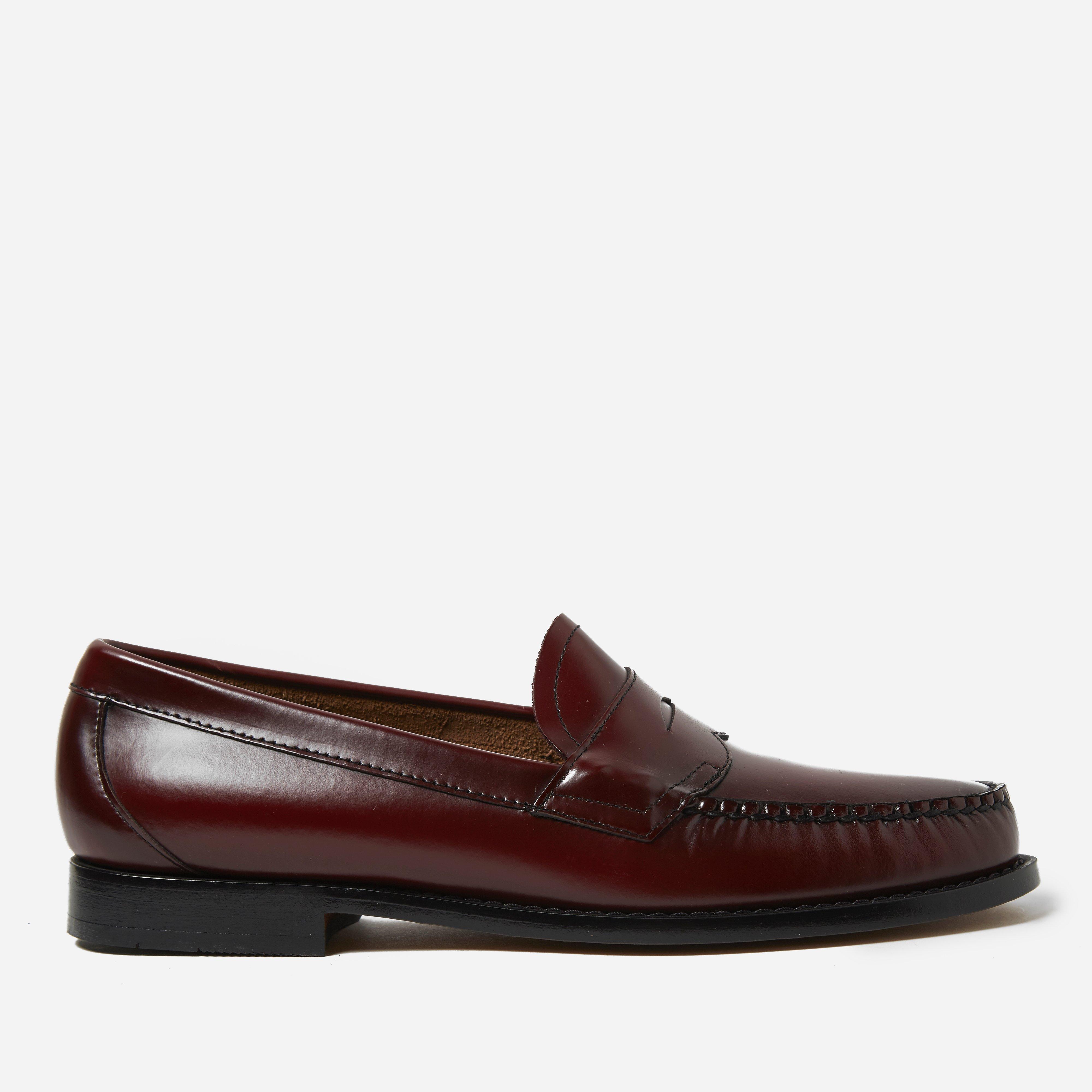 G.H.BASS Leather Bass Weejun Logan Penny Loafer for Men - Lyst