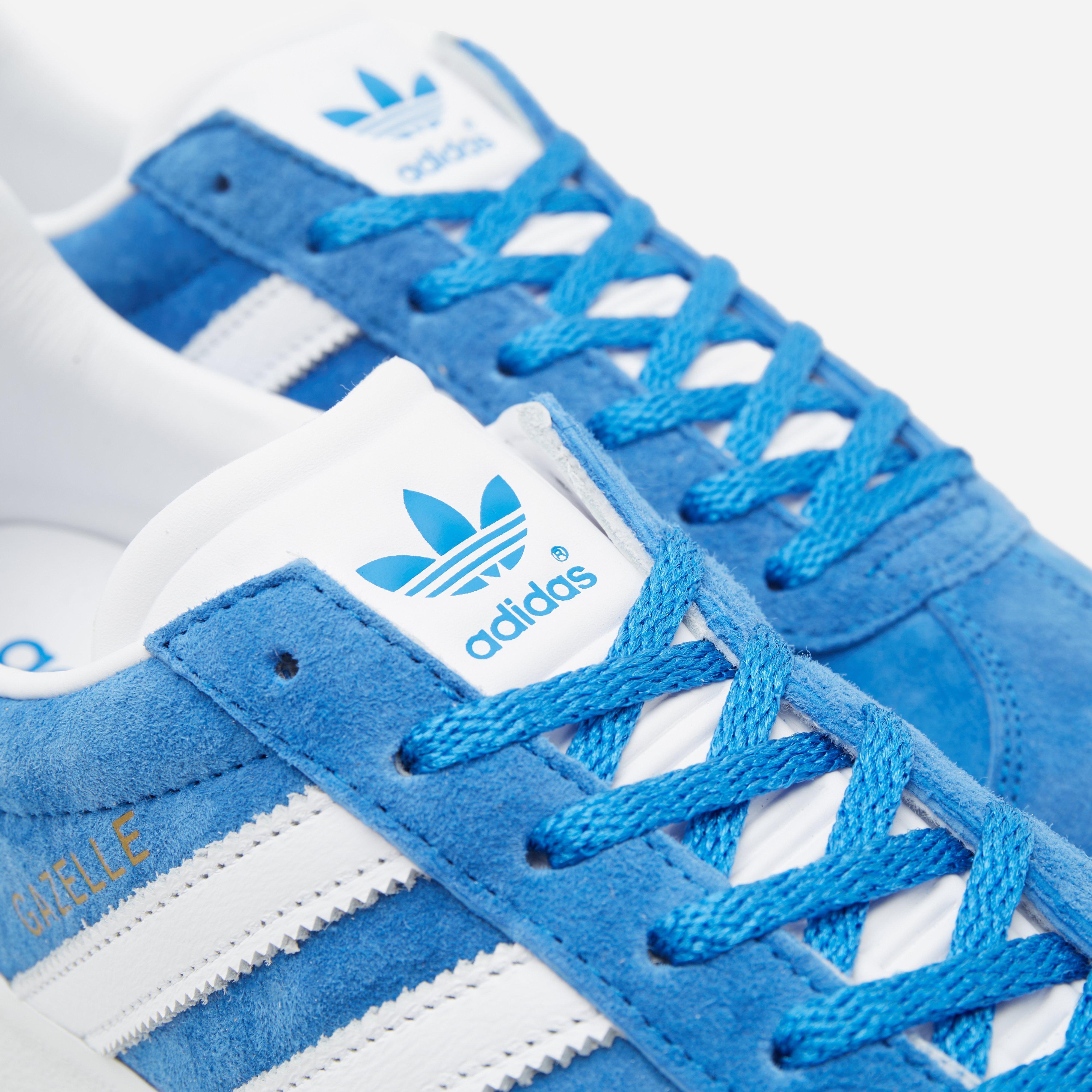 adidas Originals Gazelle 85 in Blue for Men | Lyst