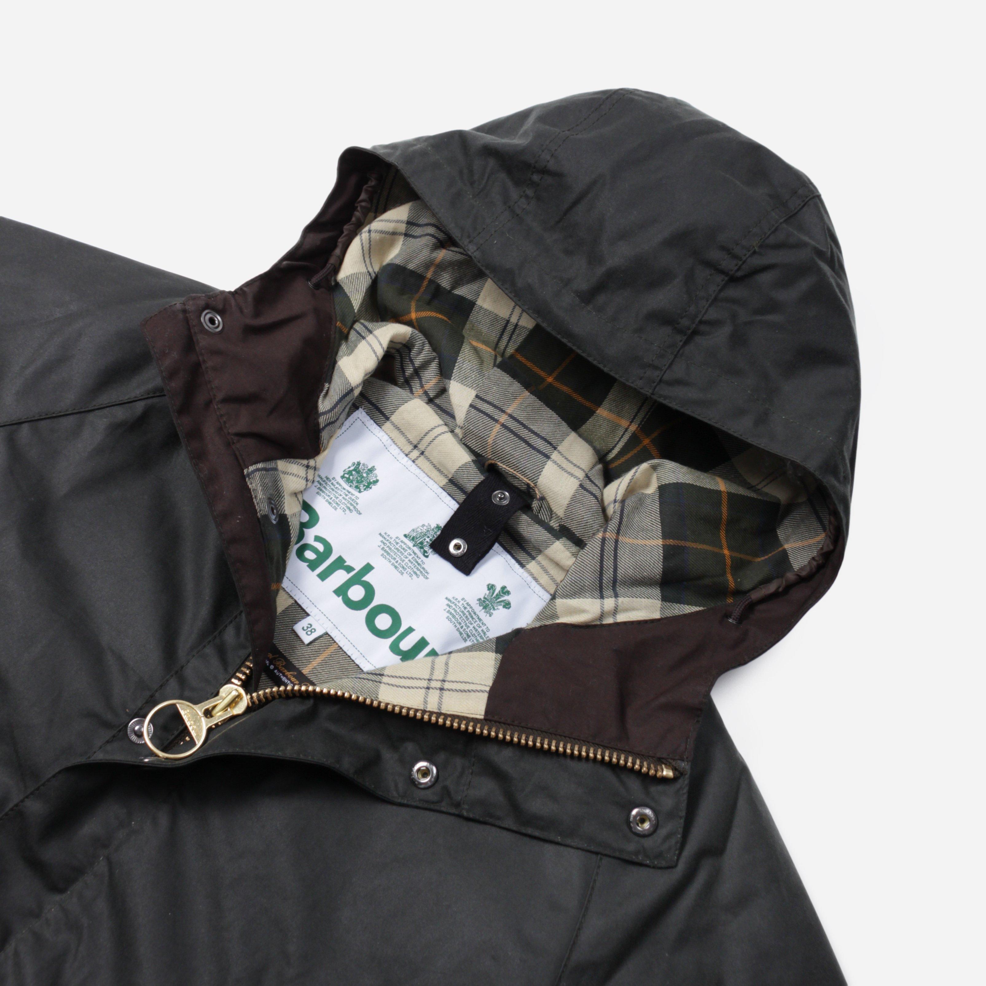barbour bedale hooded jacket