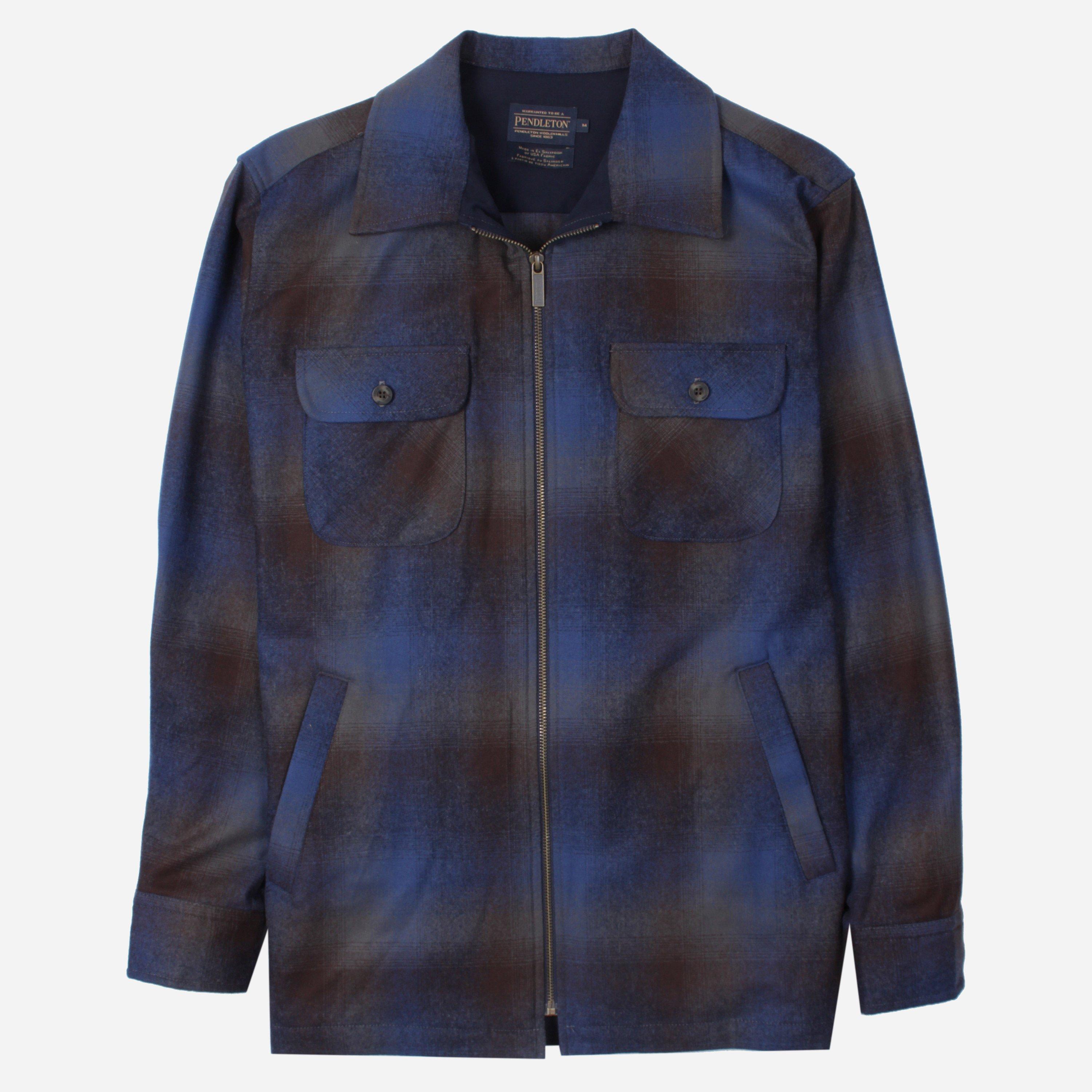 pendleton brightwood zip jacket