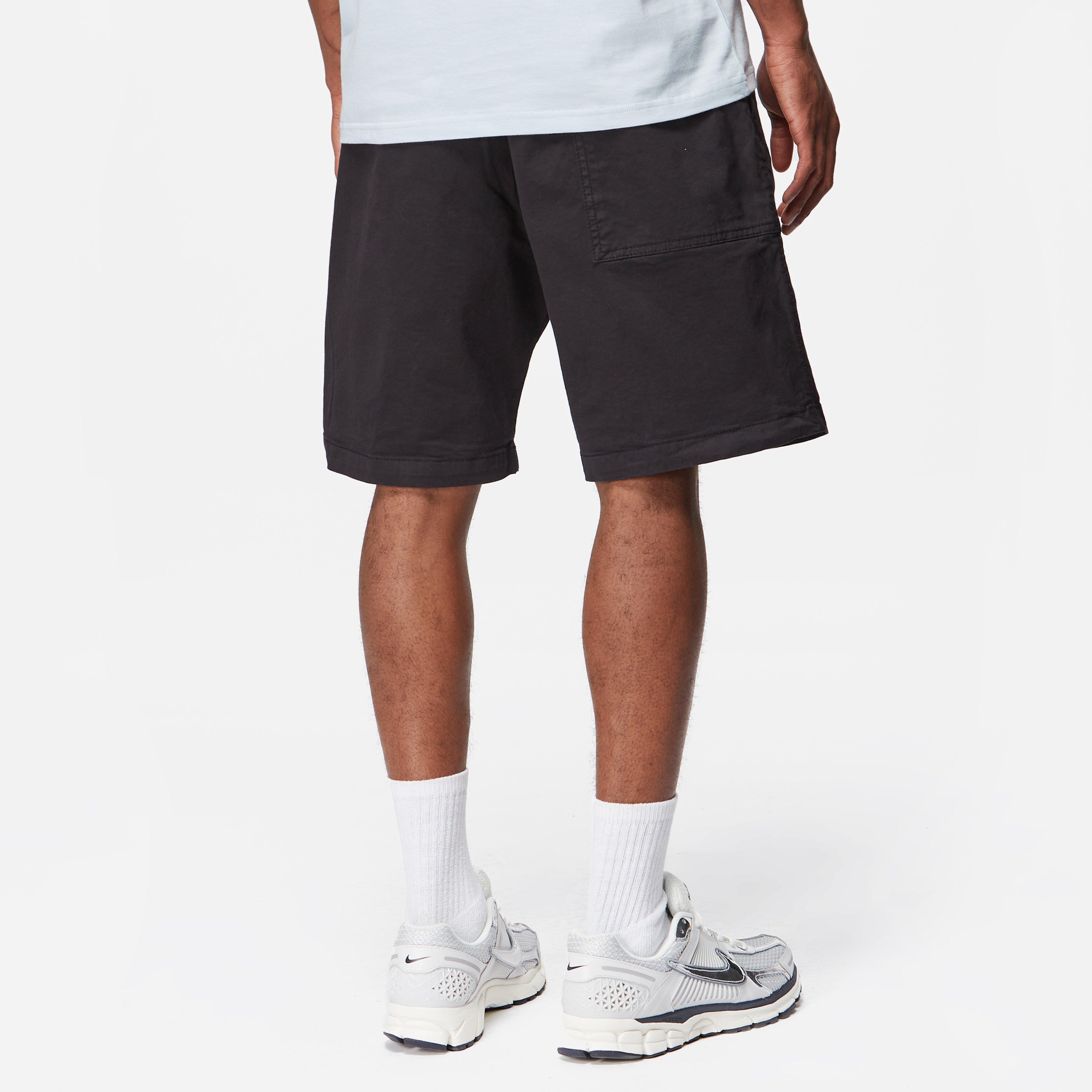 Carhartt WIP Lawton Shorts in White for Men | Lyst
