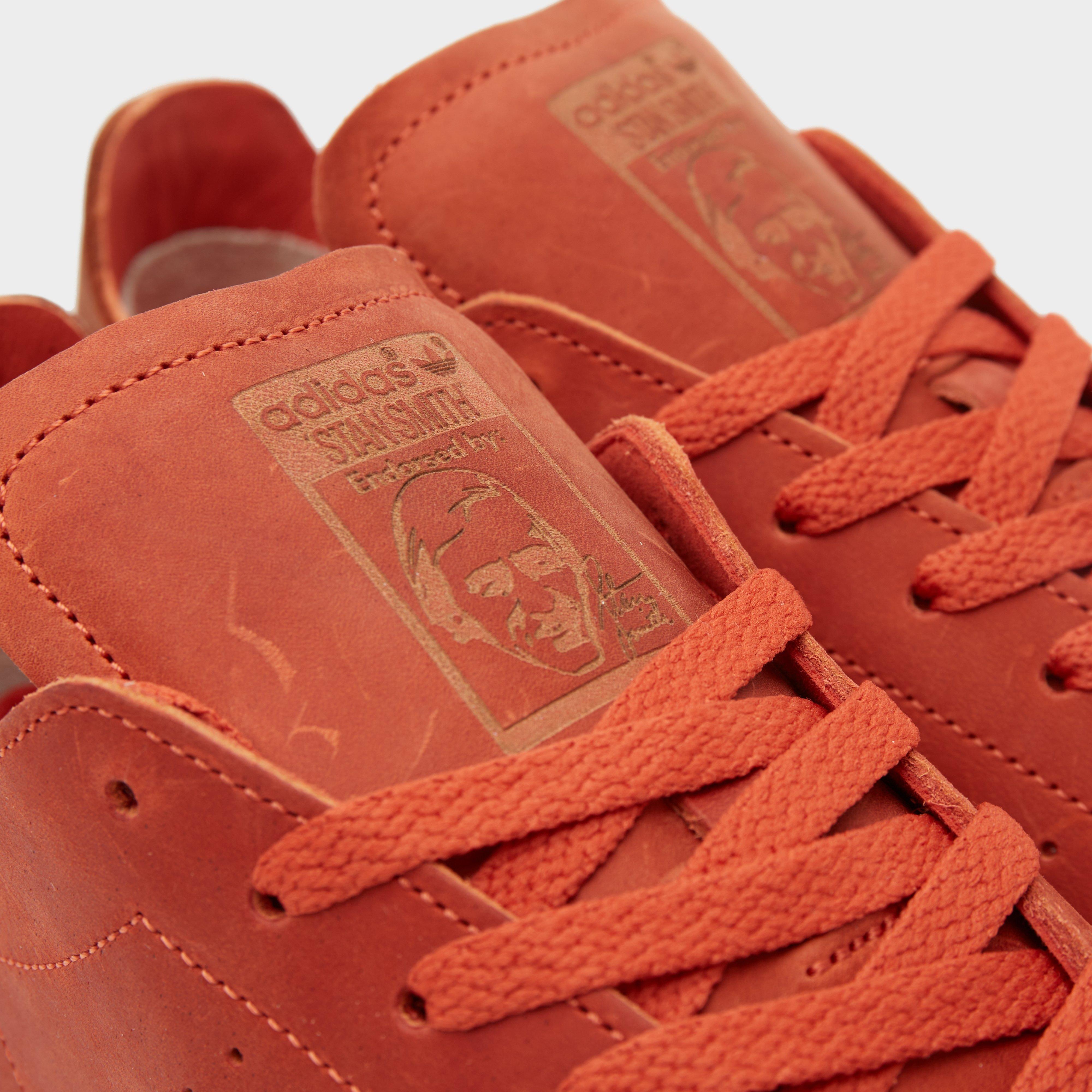 adidas Originals Stan Smith Recon in Red for Men | Lyst