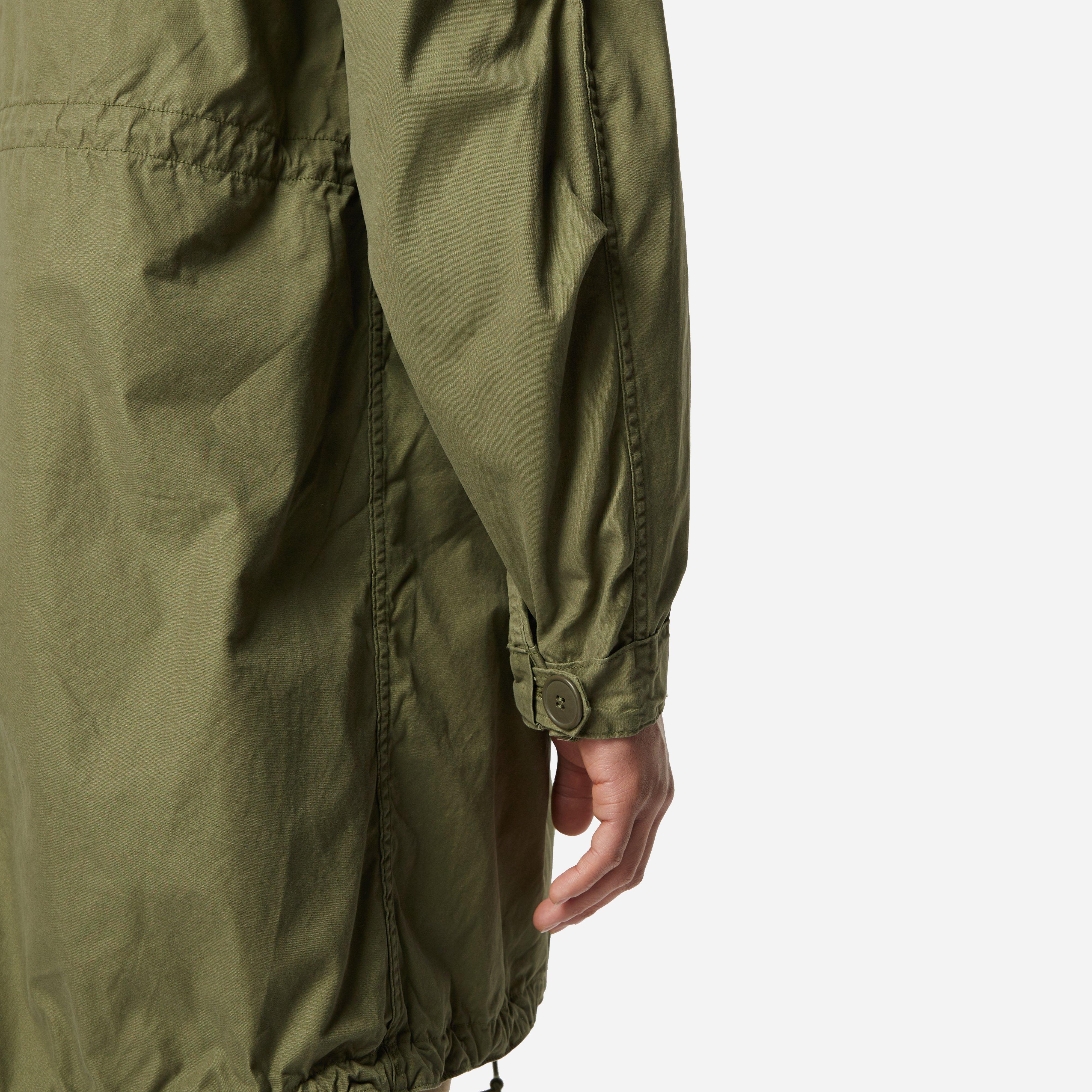 Orslow M-65 Fish Tail Coat in Green for Men | Lyst