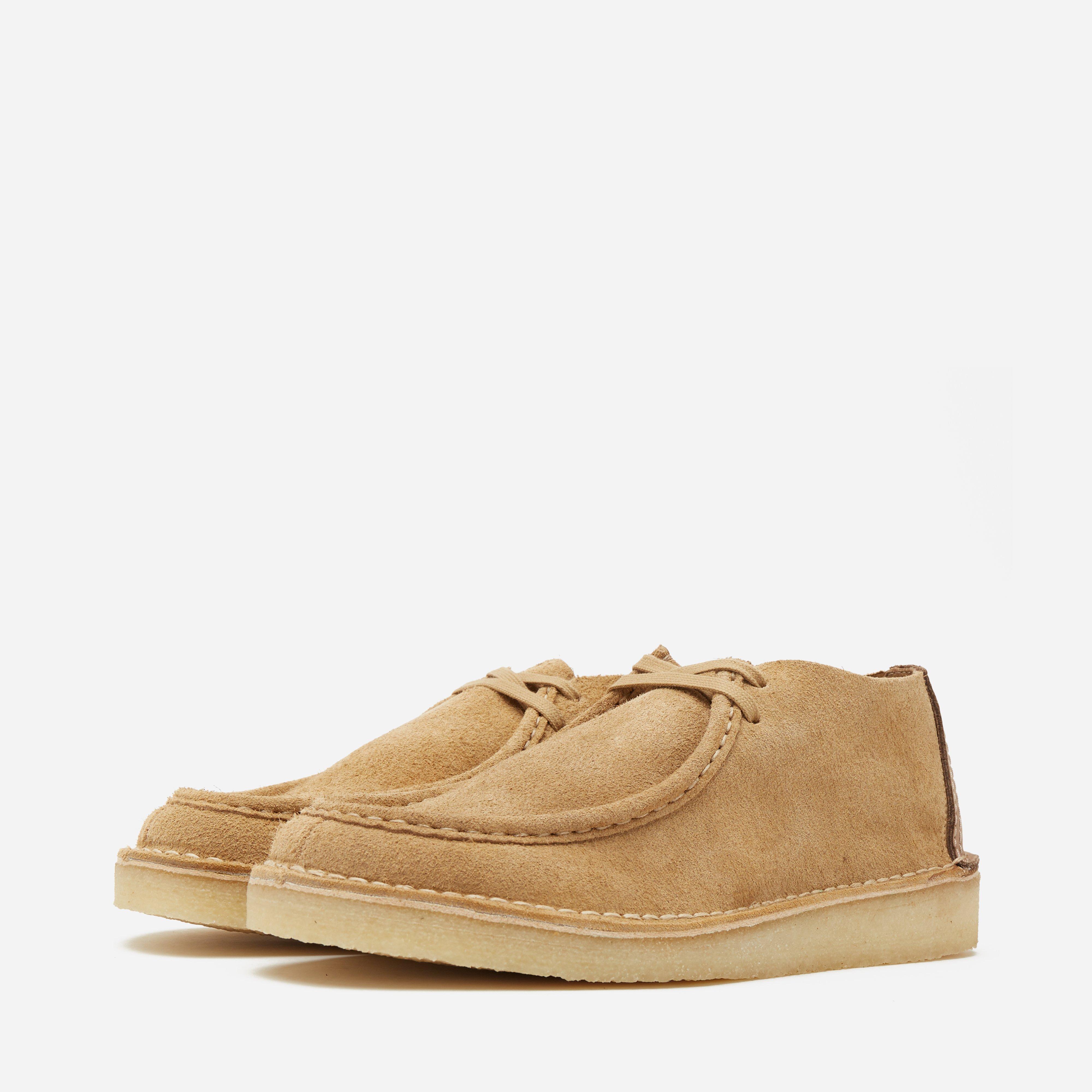 clarks desert welt