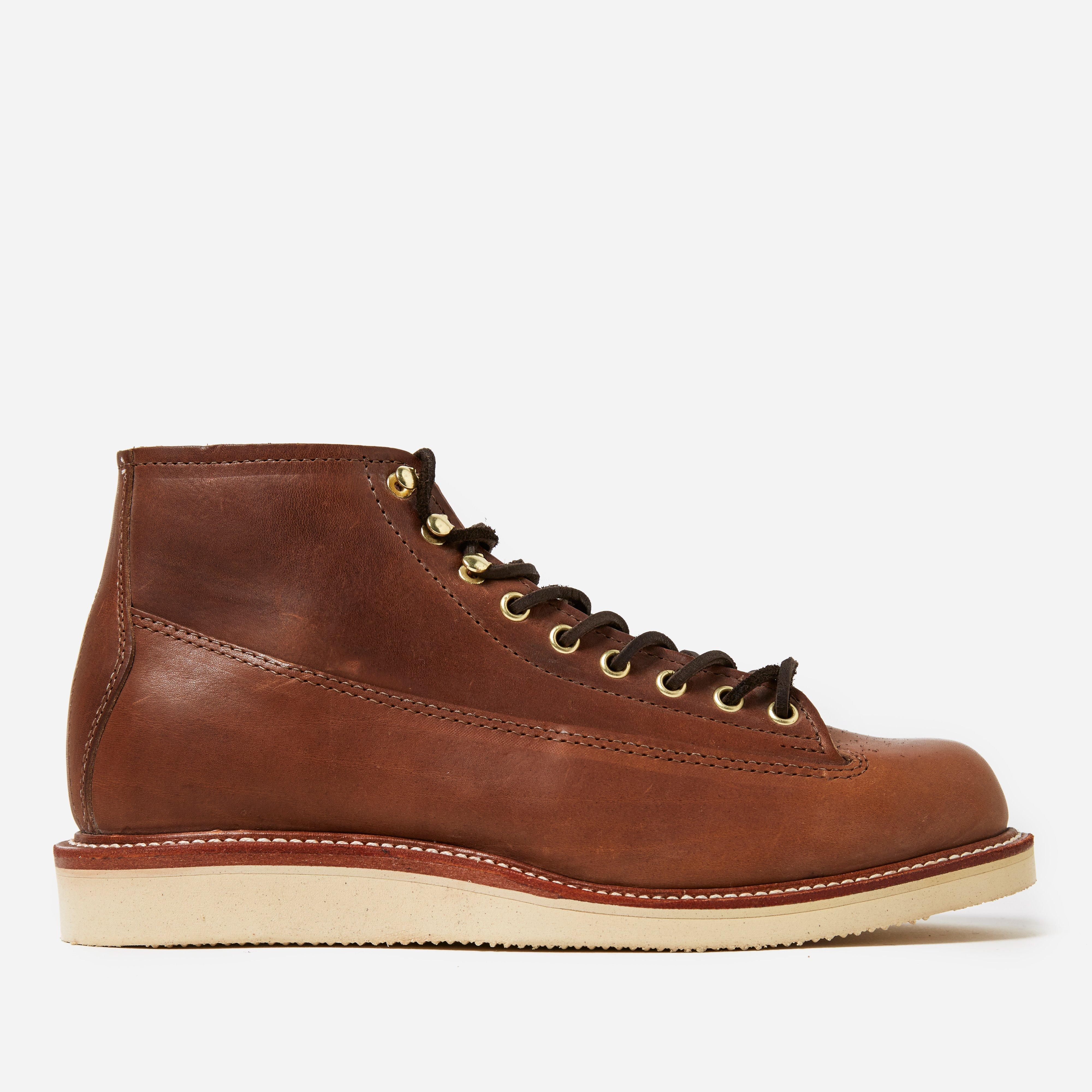 chippewa boot laces brown