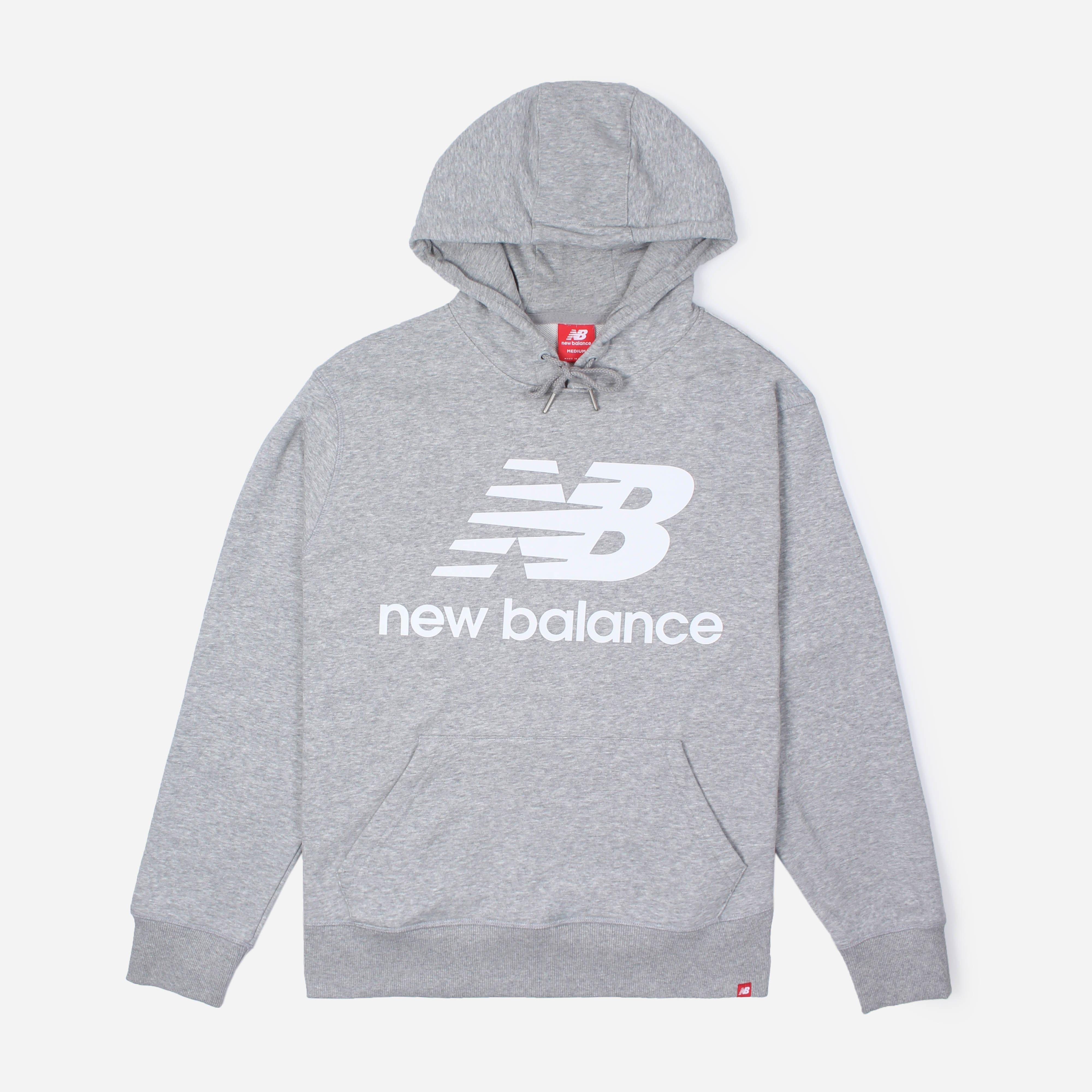 new balance grey hoodie