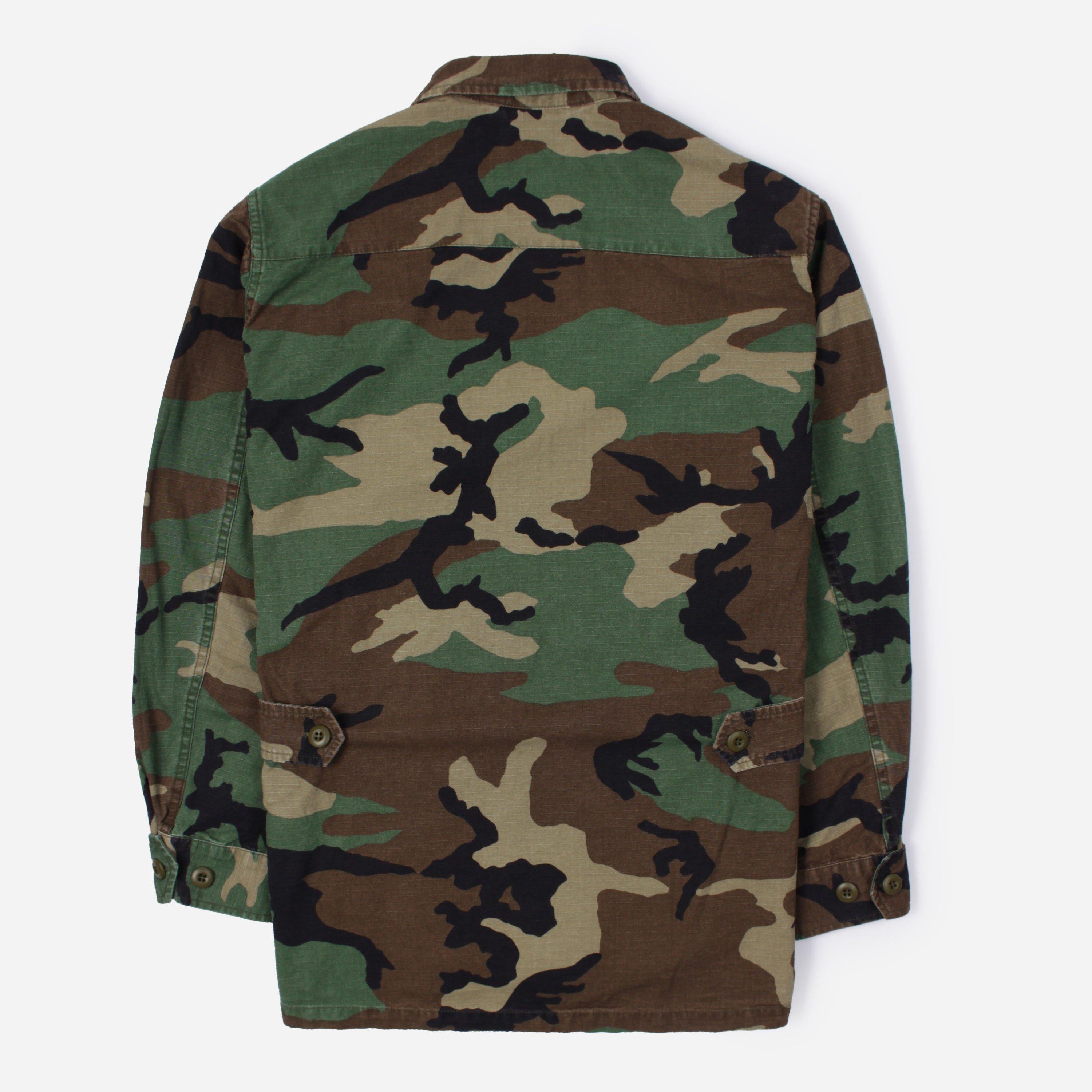 stan ray camo jacket
