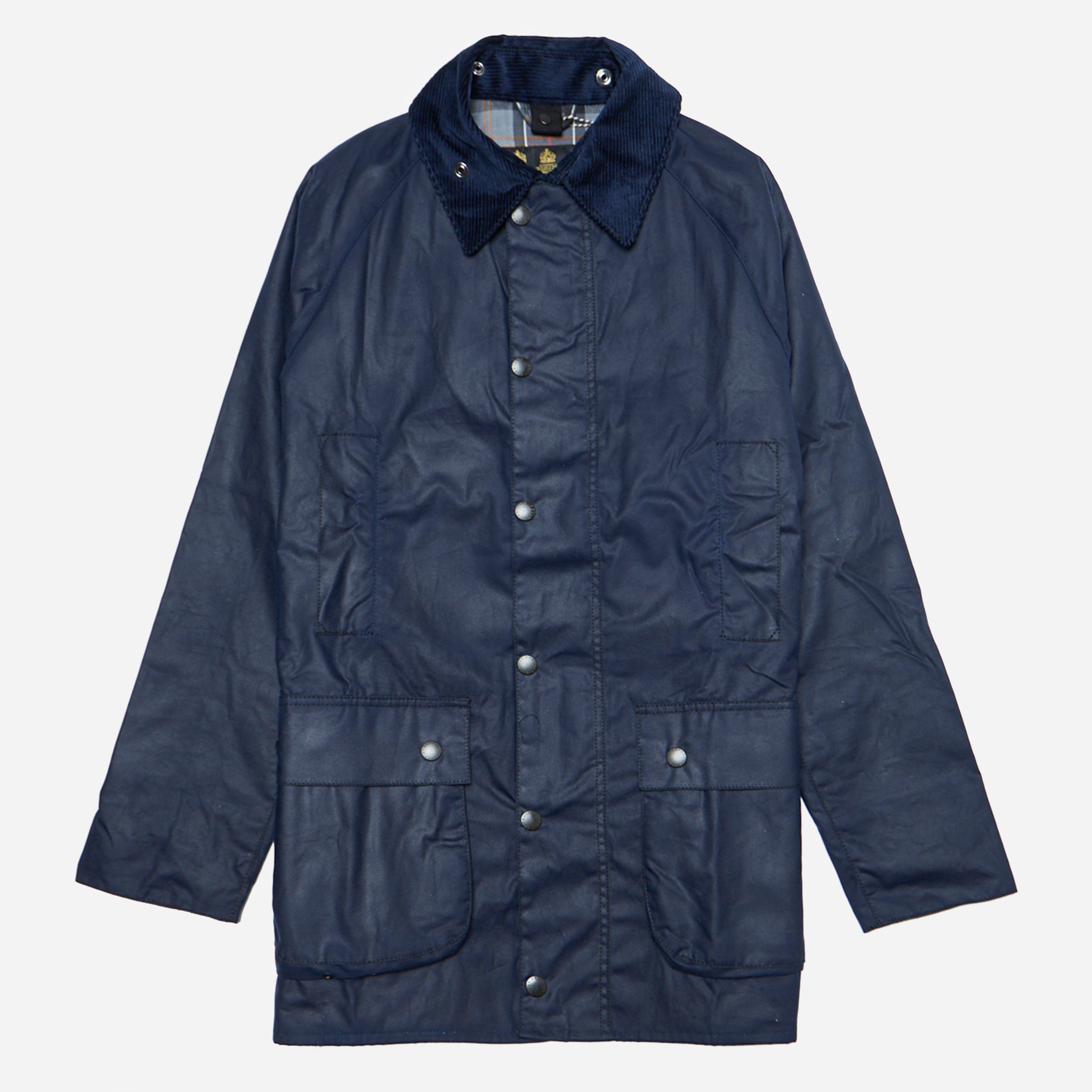 barbour wax jacket beaufort