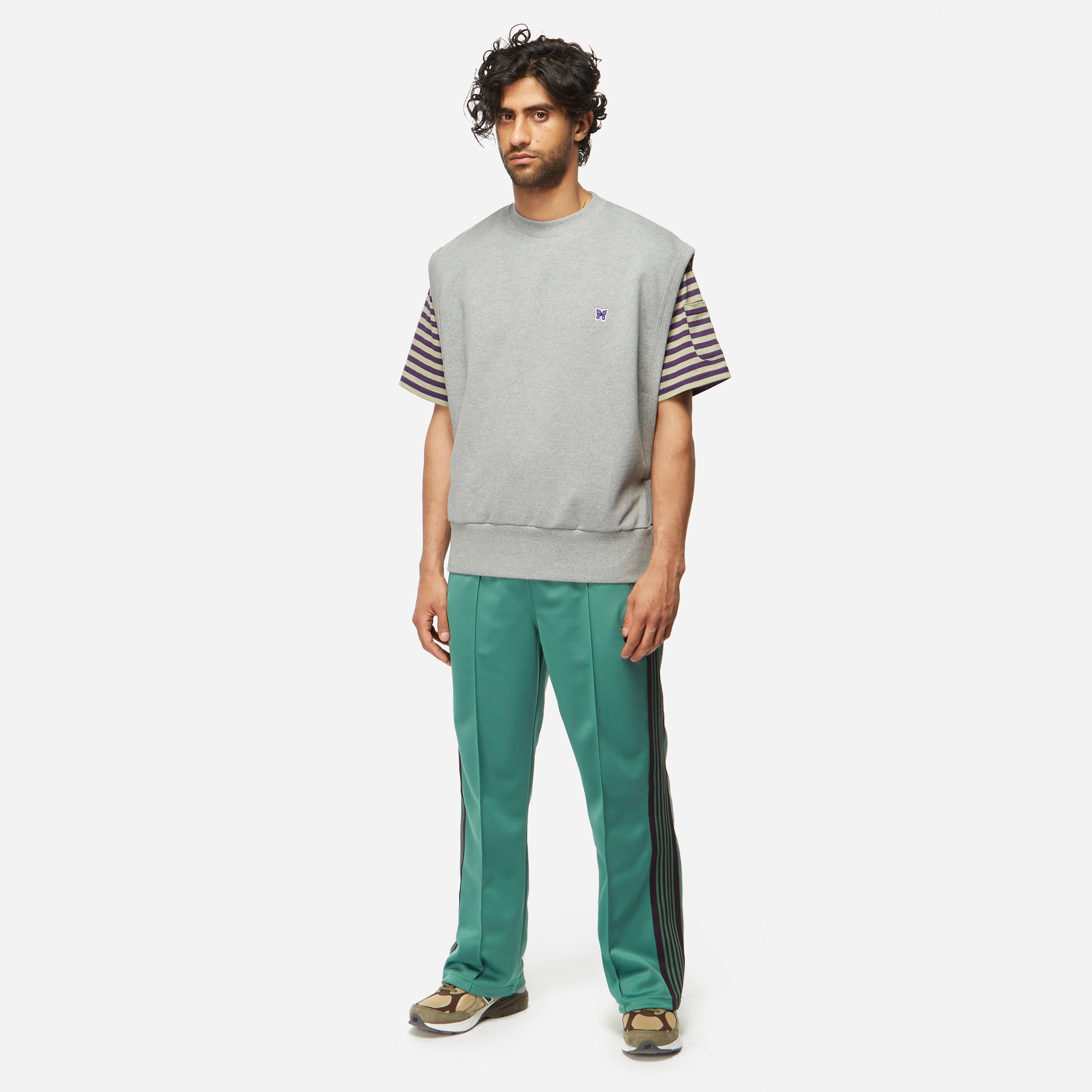 Needles Poly Smooth Track Pants in Green for Men | Lyst Canada