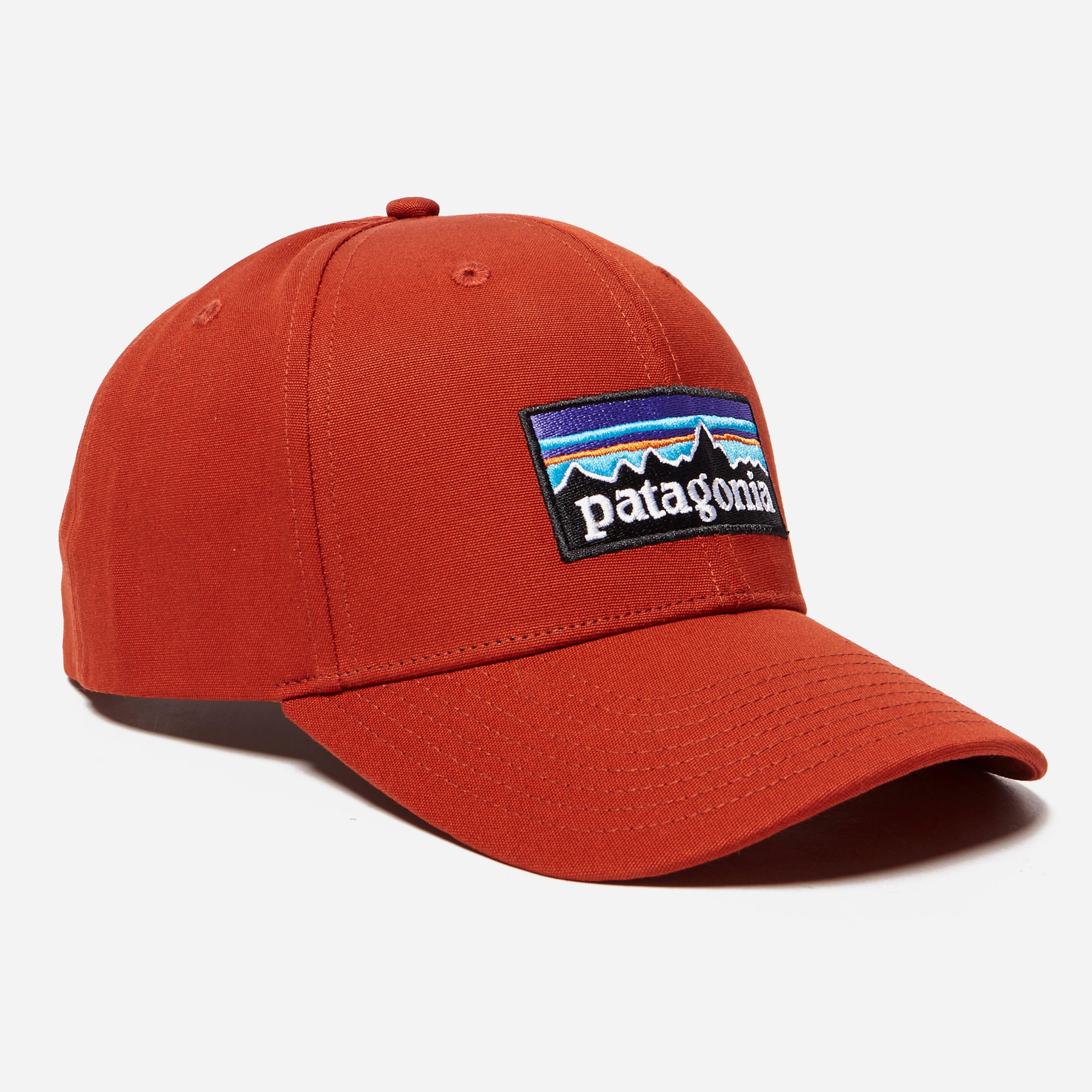 patagonia red white blue hat