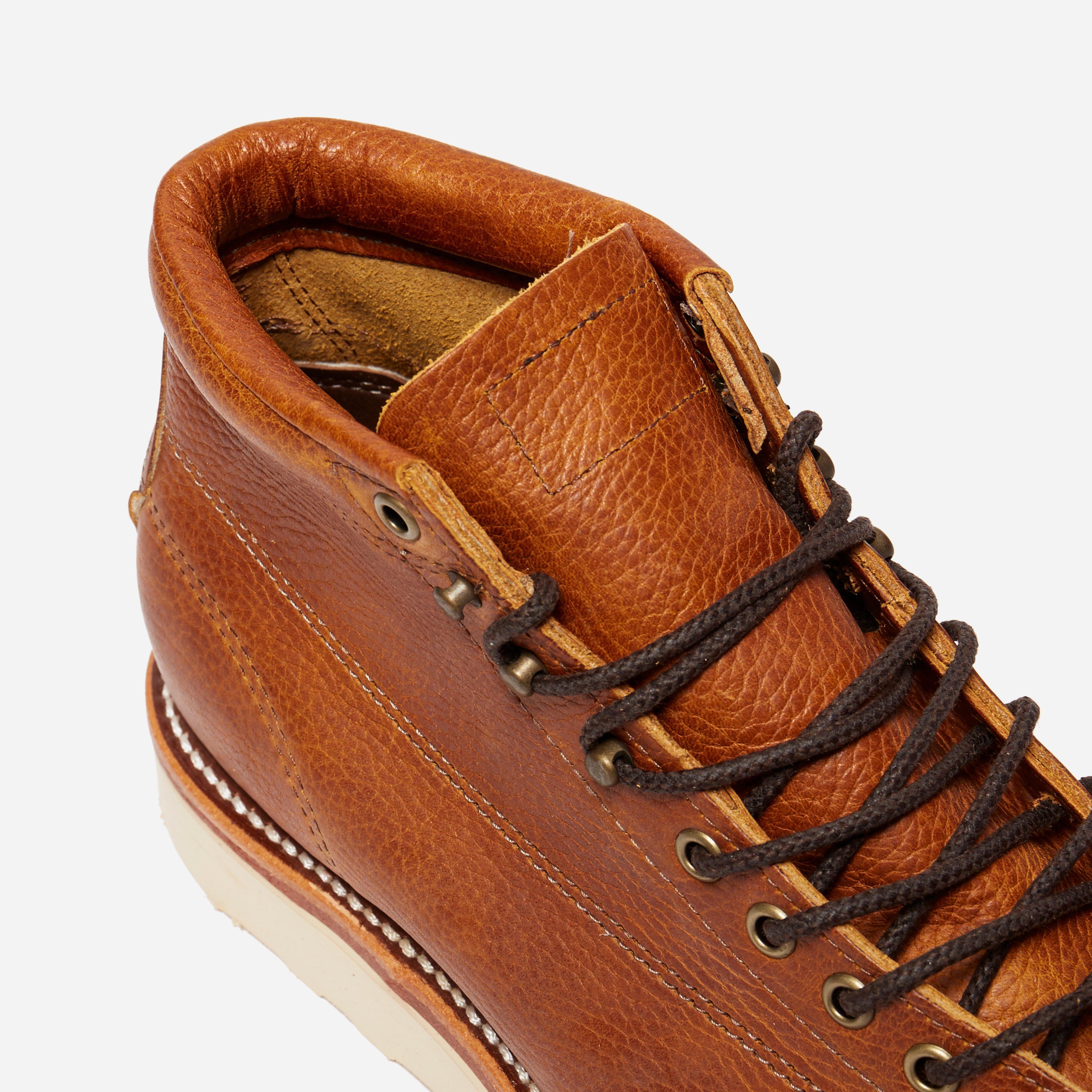 chippewa boot laces brown