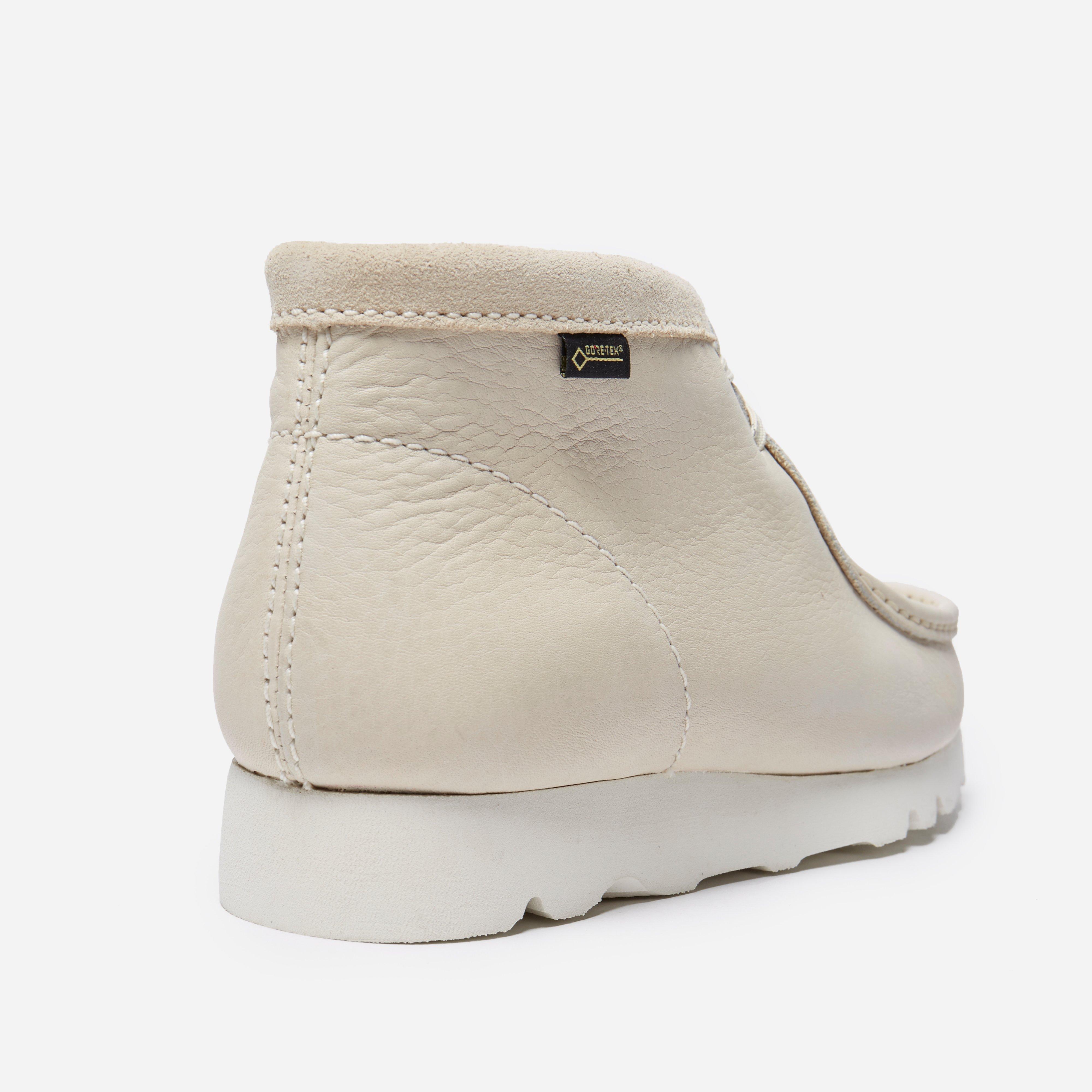 clarks wallabee boots gore tex