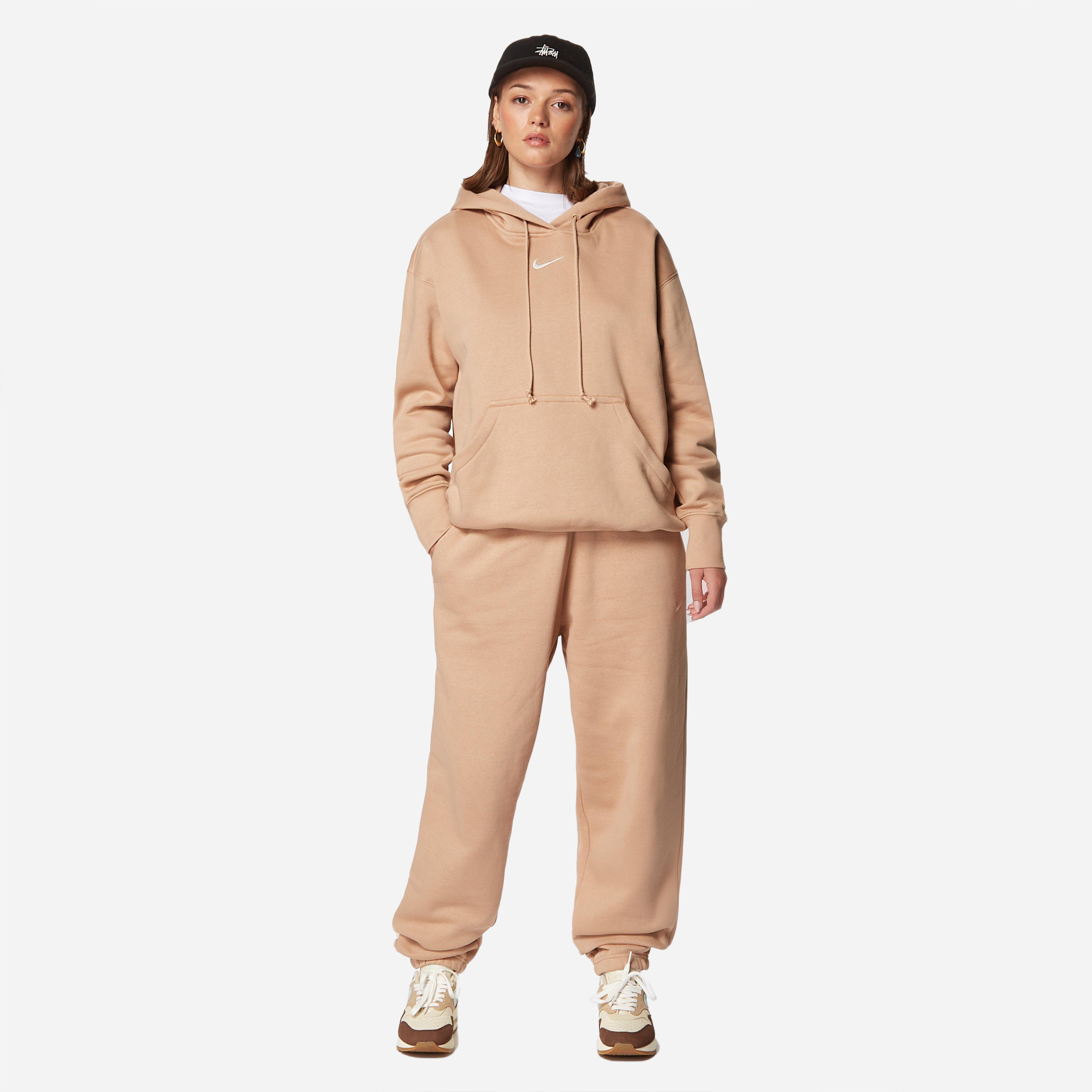 Nike Phoenix Fleece Oversized Sweatpants Women's in Natural | Lyst Canada